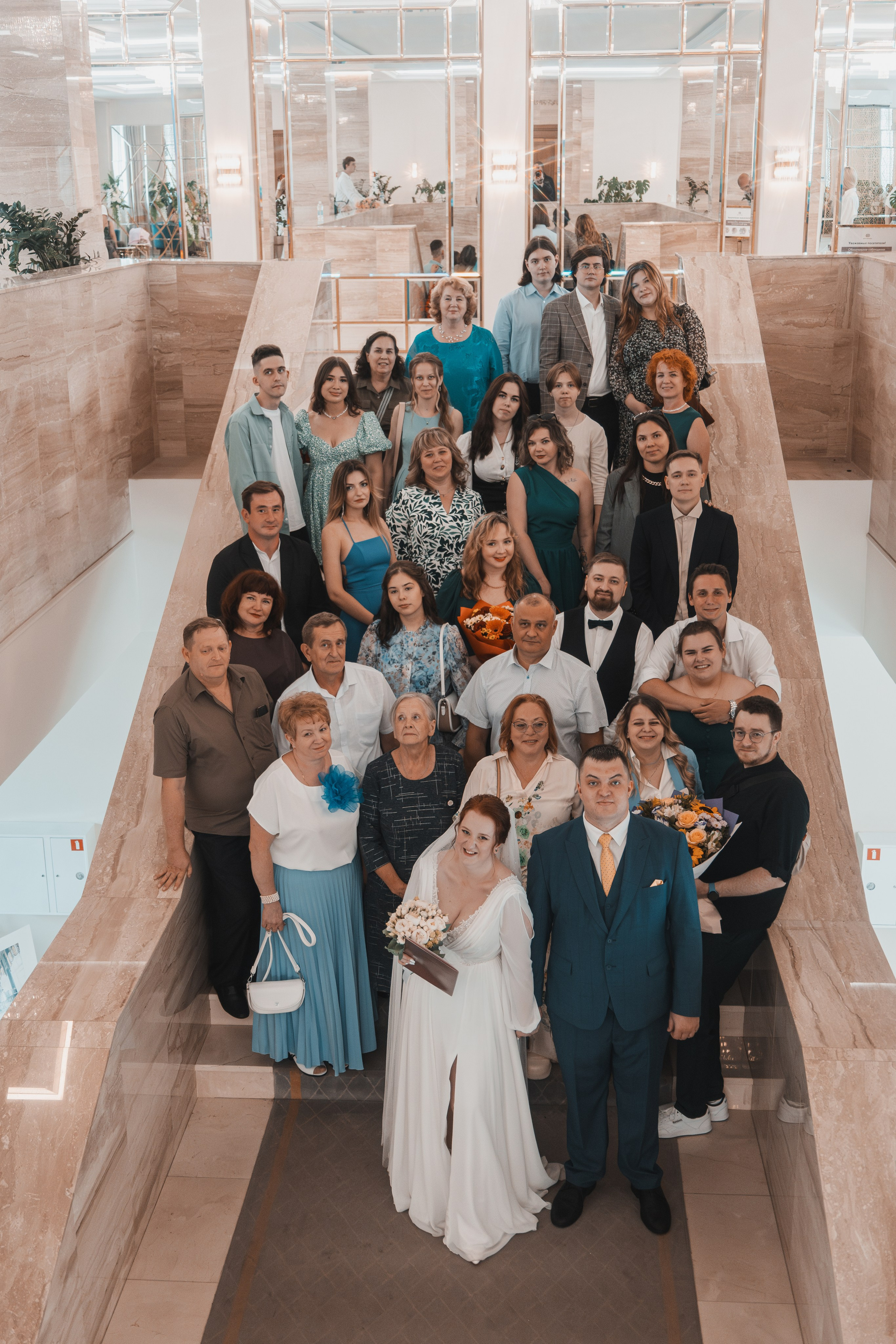 Свадьба Евгении и Владислава. Портретный и репортажный фотограф в Москве Katerina Tesla