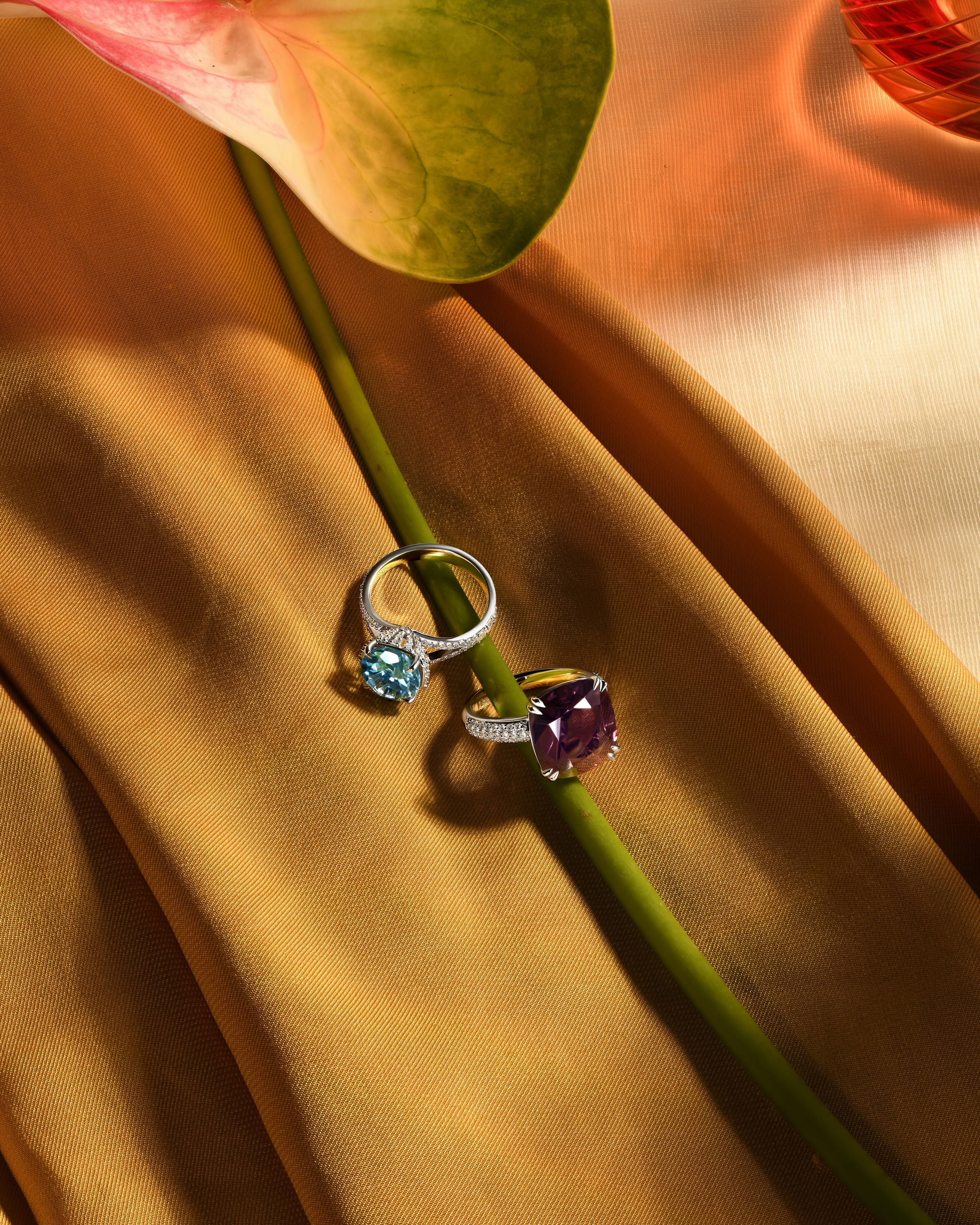 предметная фотосъемка ювелирки