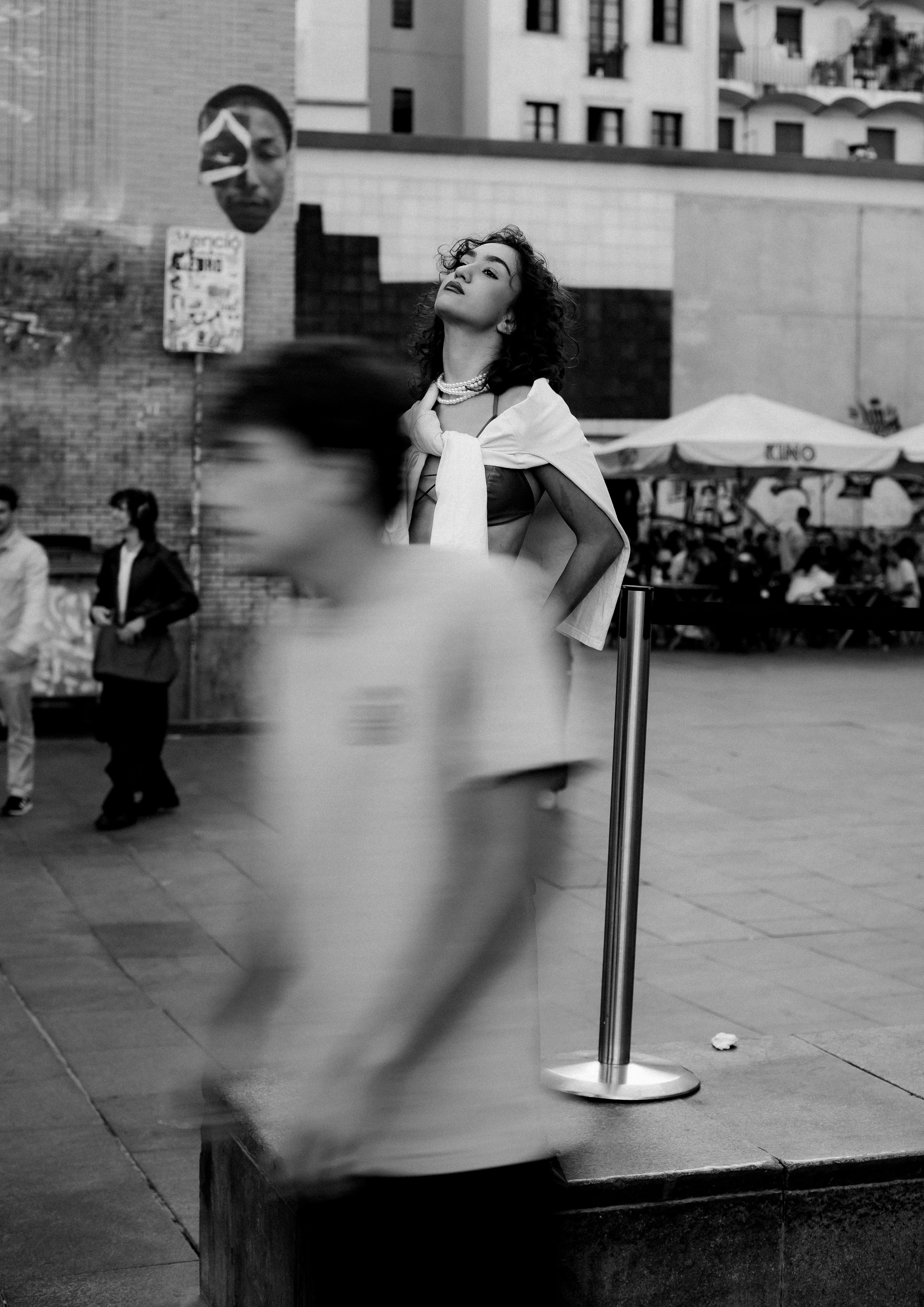 Kristina Kulakova // El Raval. Photographer Anastasia Kirnosenko