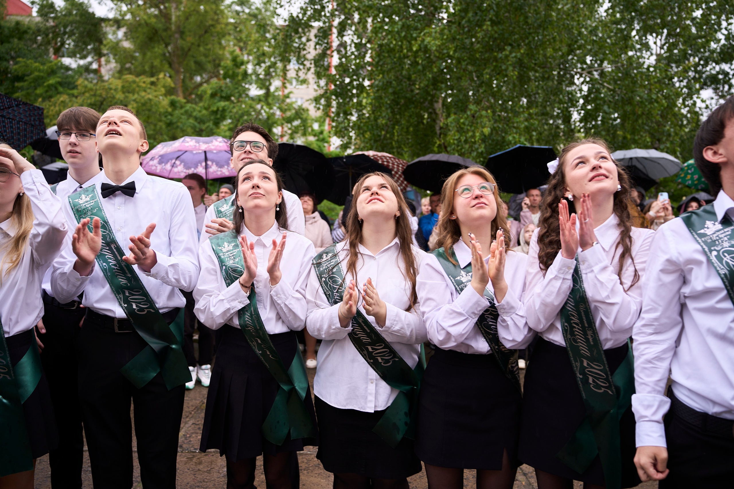 Школа 24 Последний звонок + выпускной. EVG PROHOROV