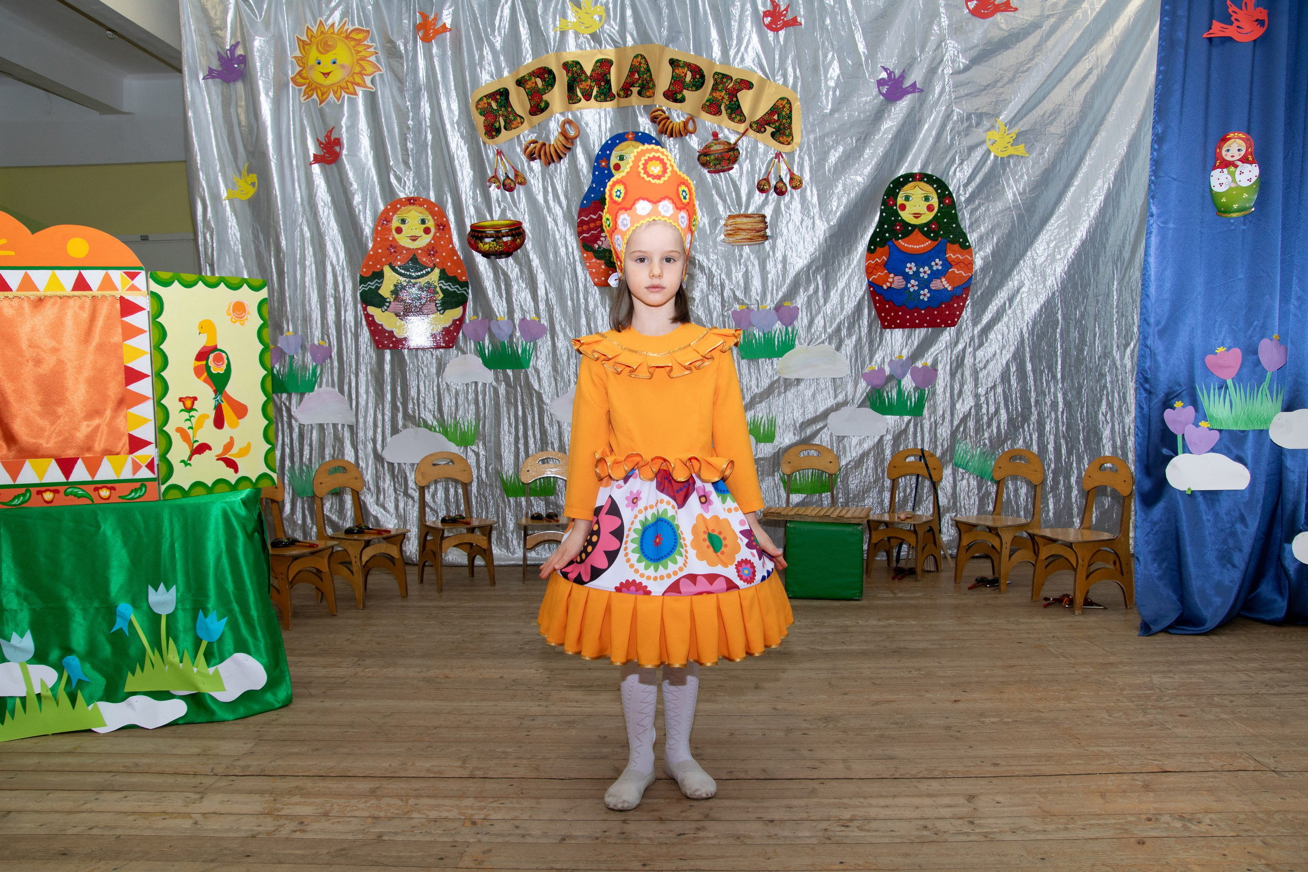 Детский праздник. Фотограф в Самаре Алексей Головачёв