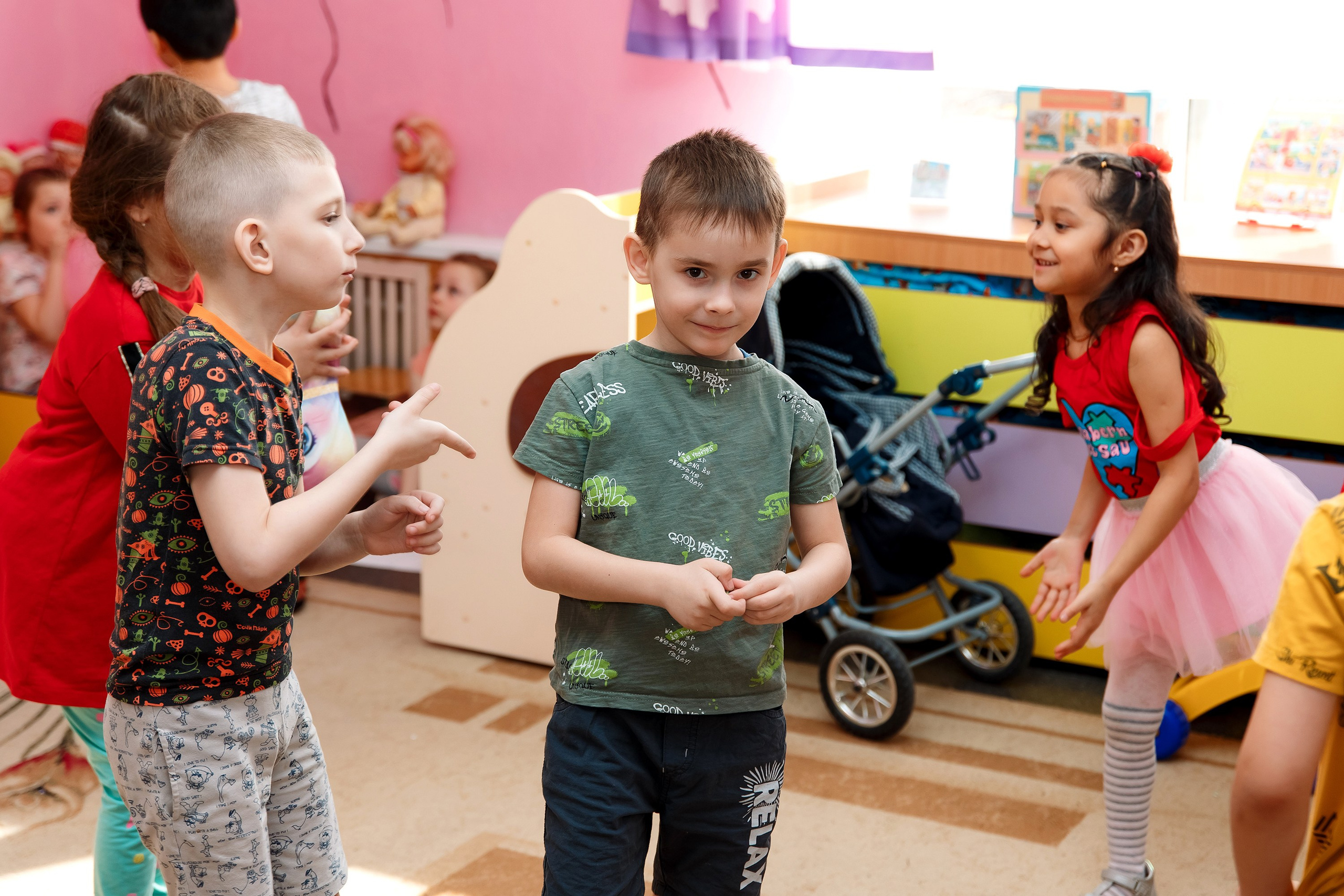 Детский Сад № 19 (один день из жизни группы + выпускной). Фотограф Любовь Корниенко, Примоский край