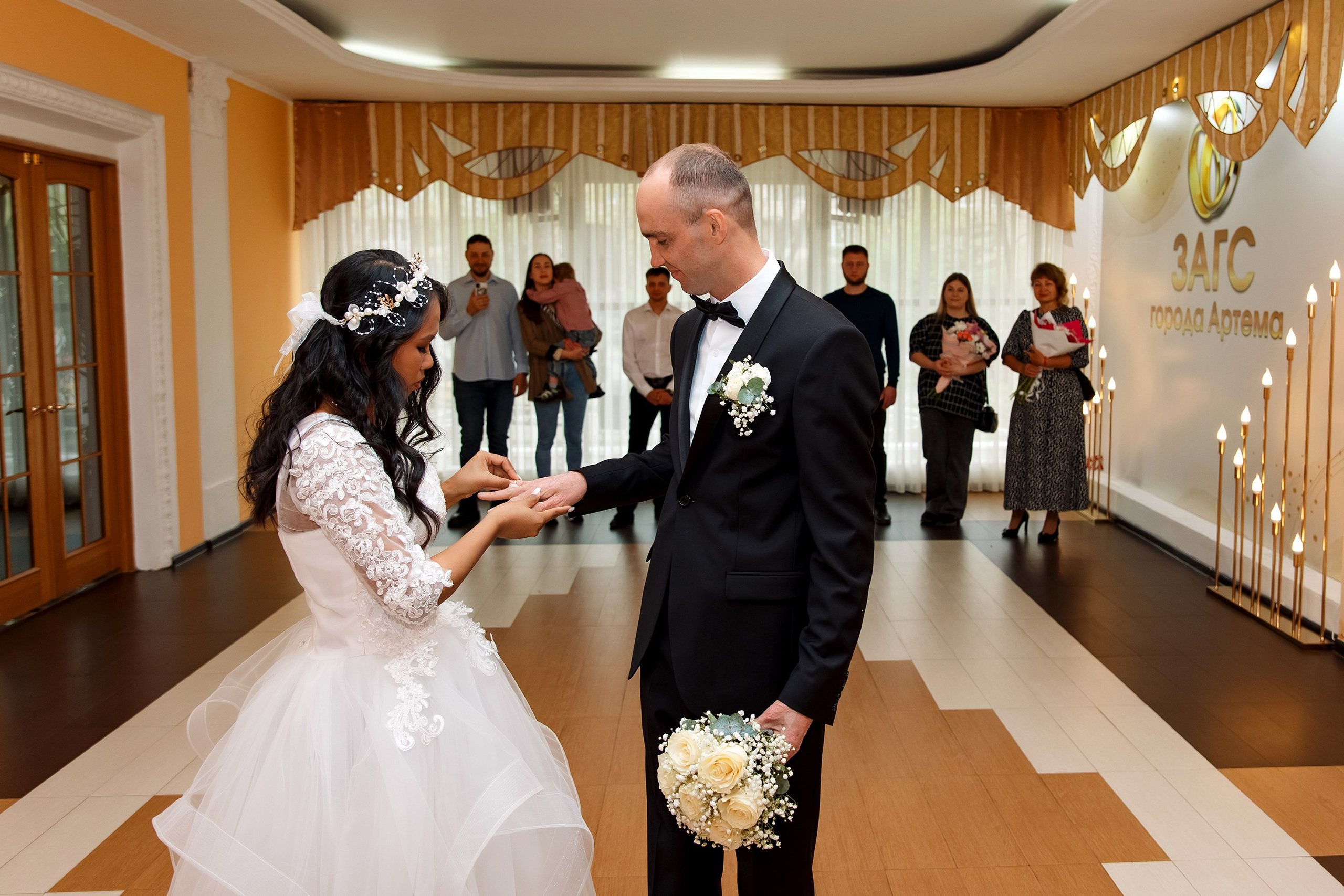 Сергей & Шерилоу. Фотограф Любовь Корниенко, Примоский край