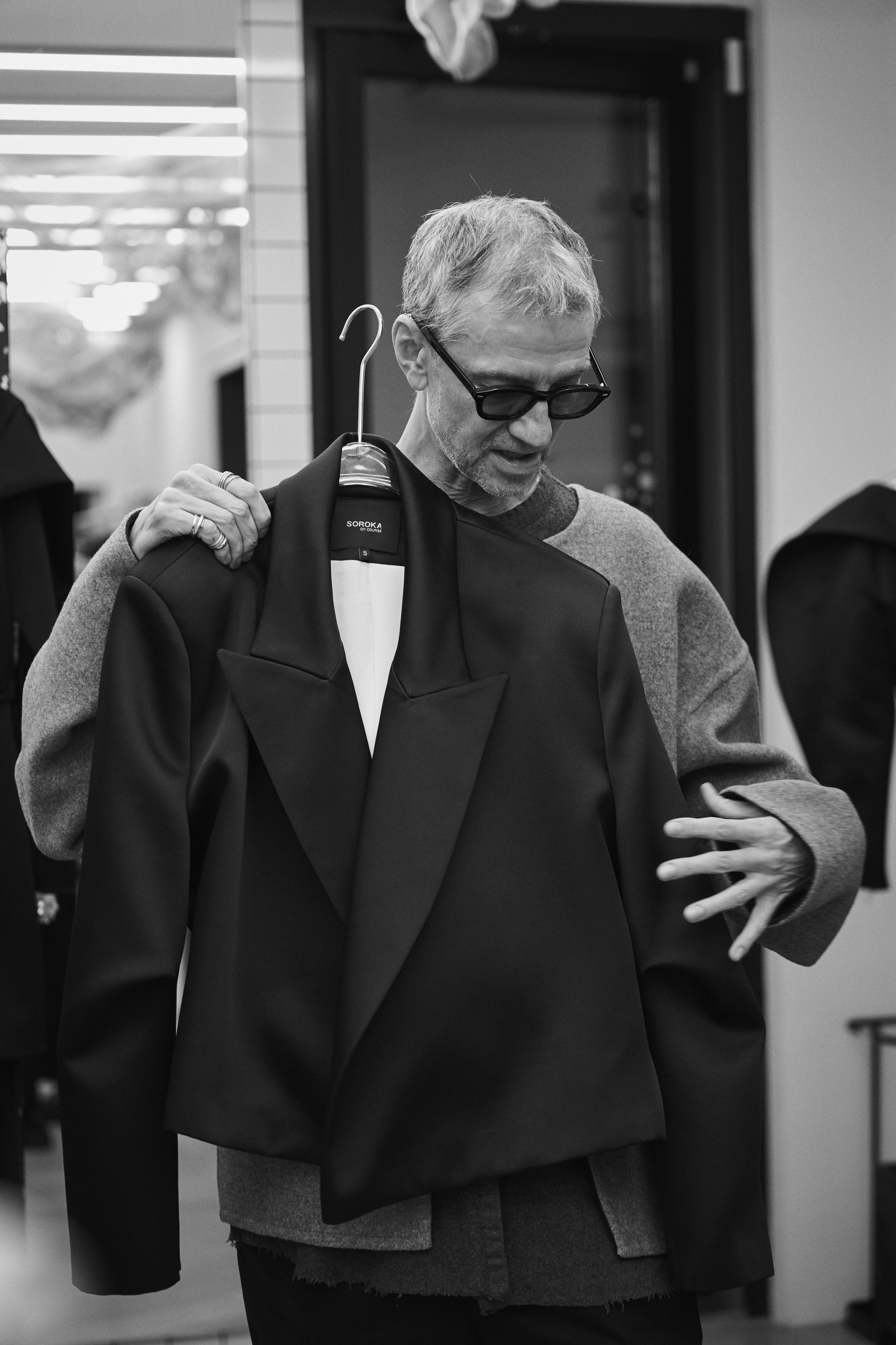 BELT x SOROKA on course. Фотограф Гвоздева Варвара / Москва