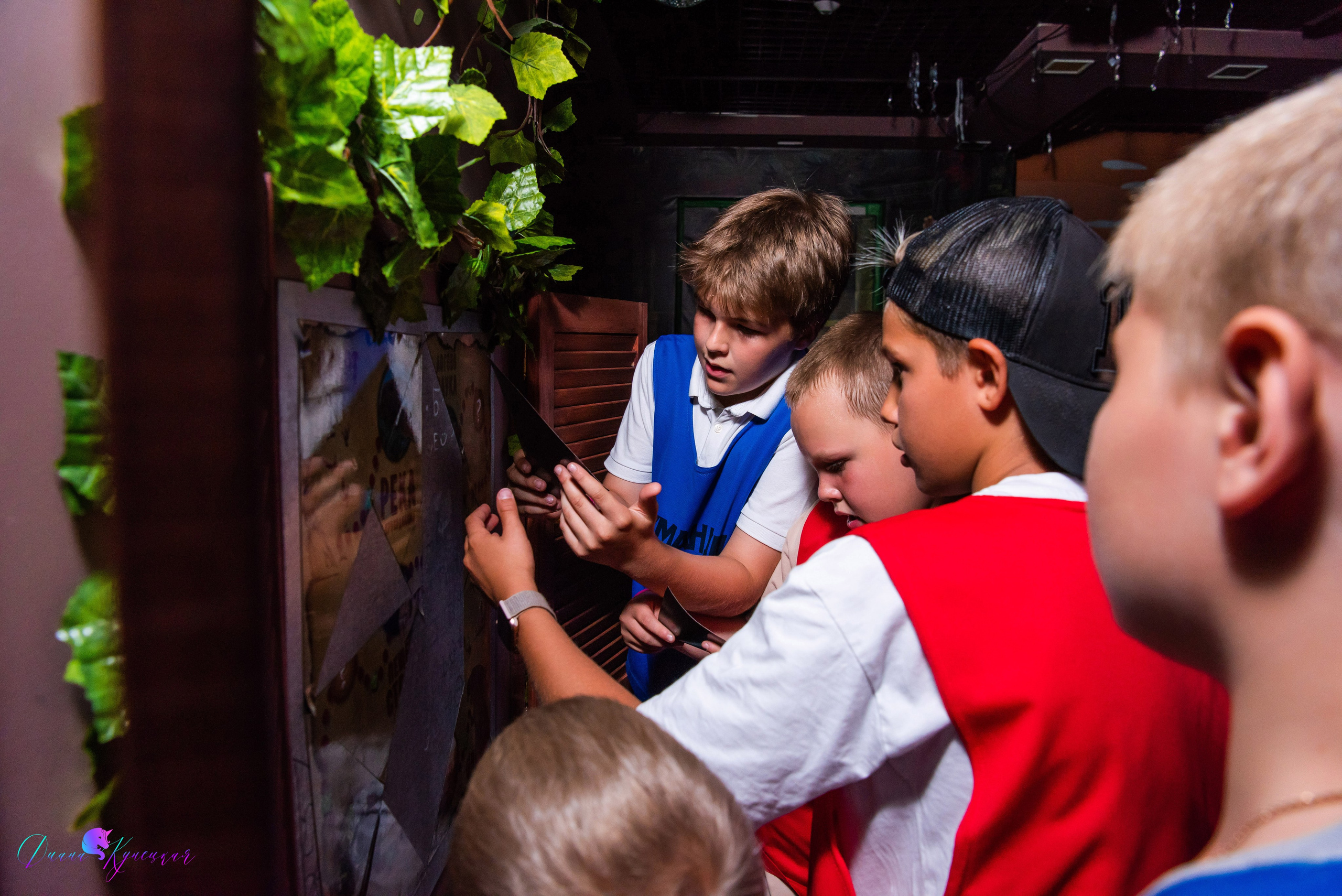 День Рождения Тимура. «Джуманджи Красногорск». Свадебный и арт-фотограф Кунецкая Диана