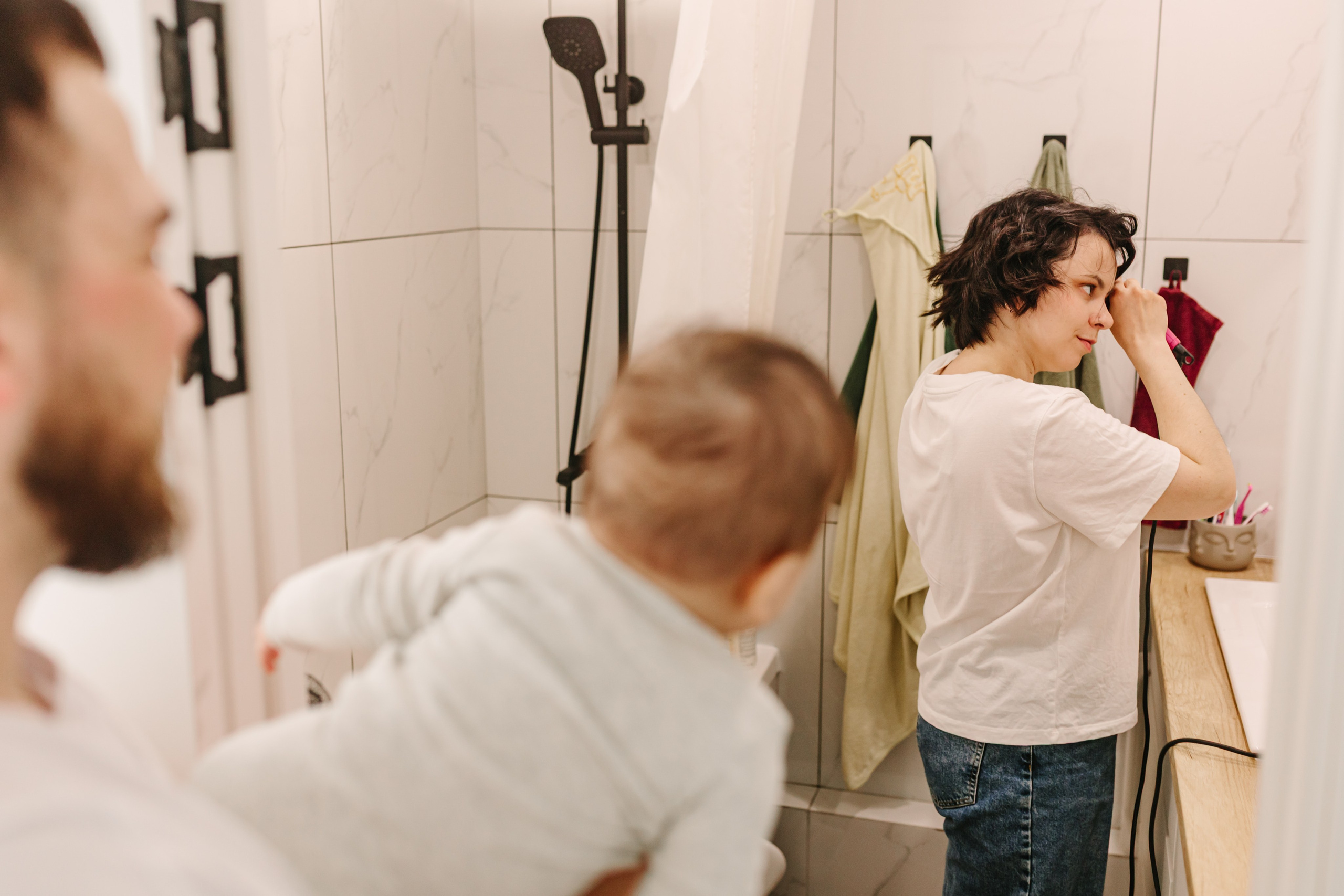 Семейная фотосессия с маленьким Марком