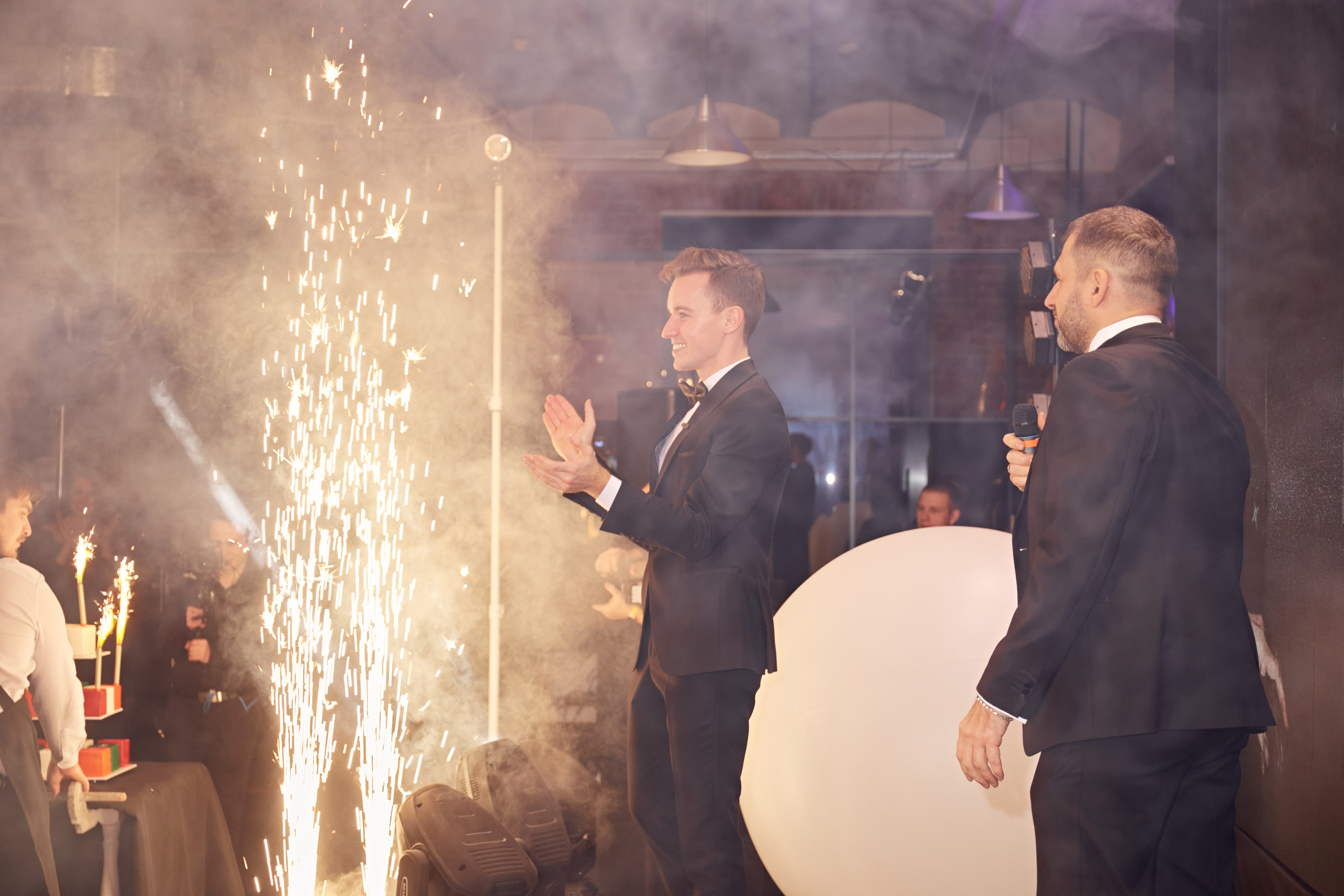 День Рождения фонда Игоря Рыбакова. Фотограф Андрей Егоров