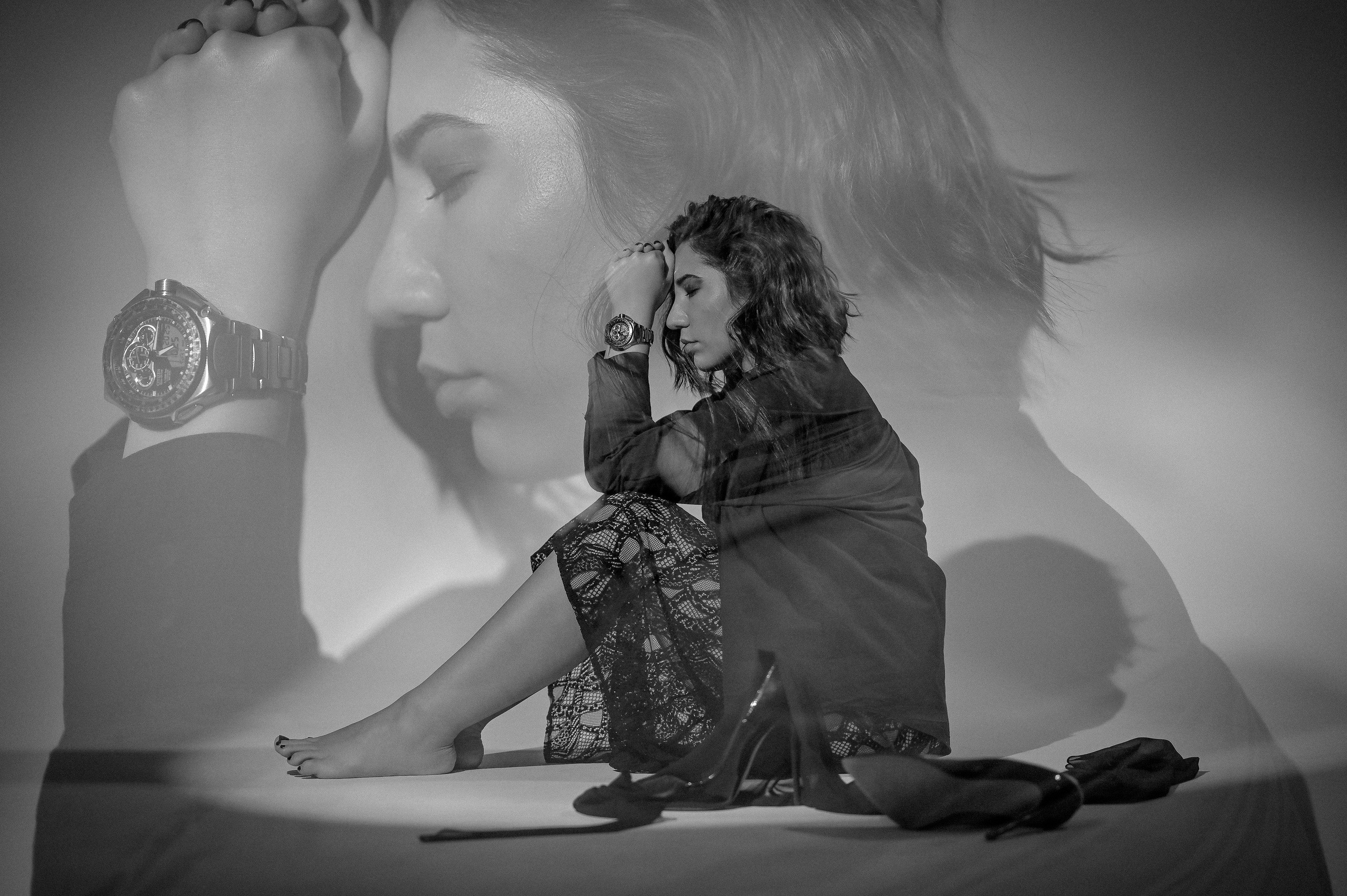 Фотограф и видеограф в Москве Алиса Канцибер. Портрет, семейное фото