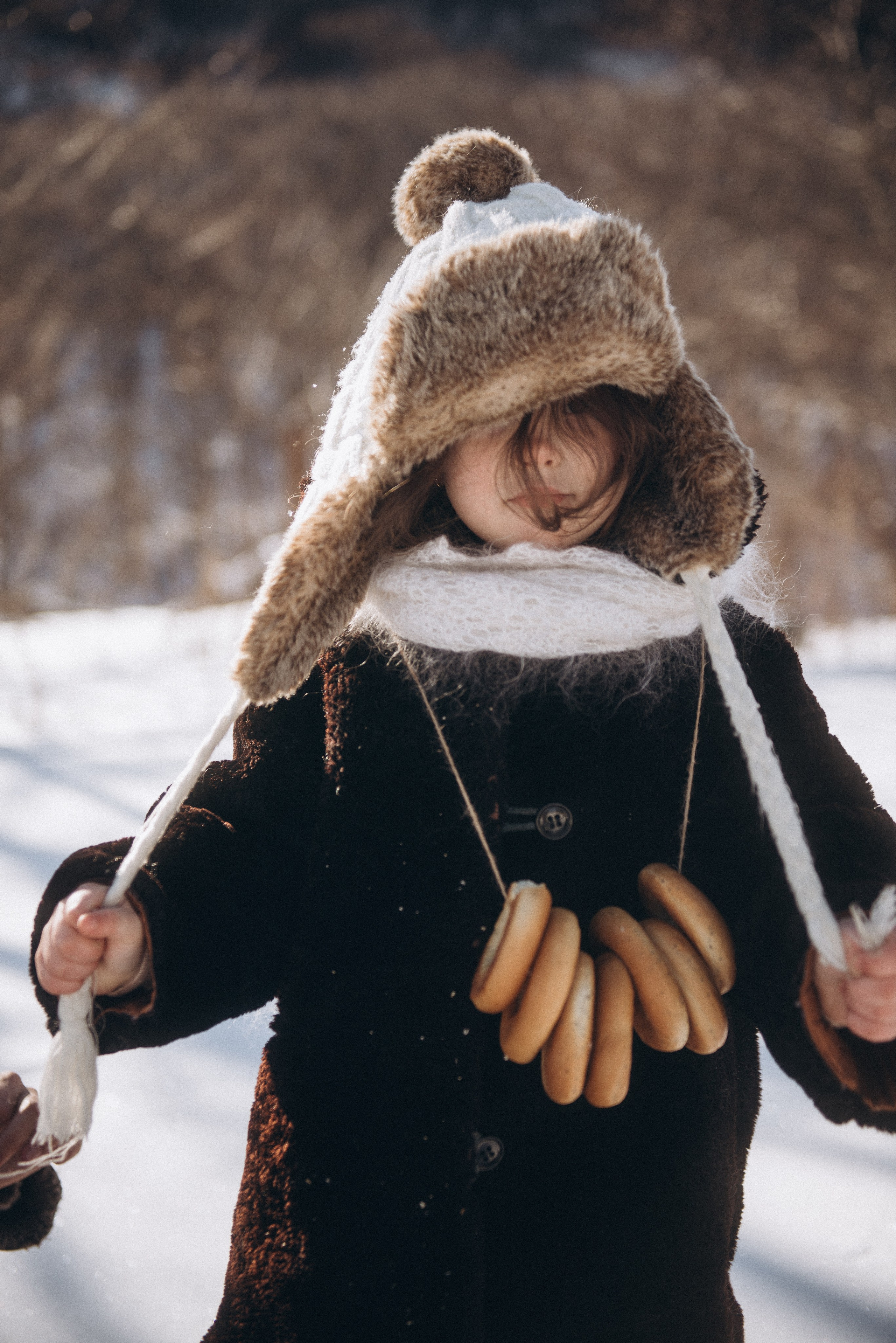 Женя и Анюта. Ирина Метелица фотограф на Шикотане