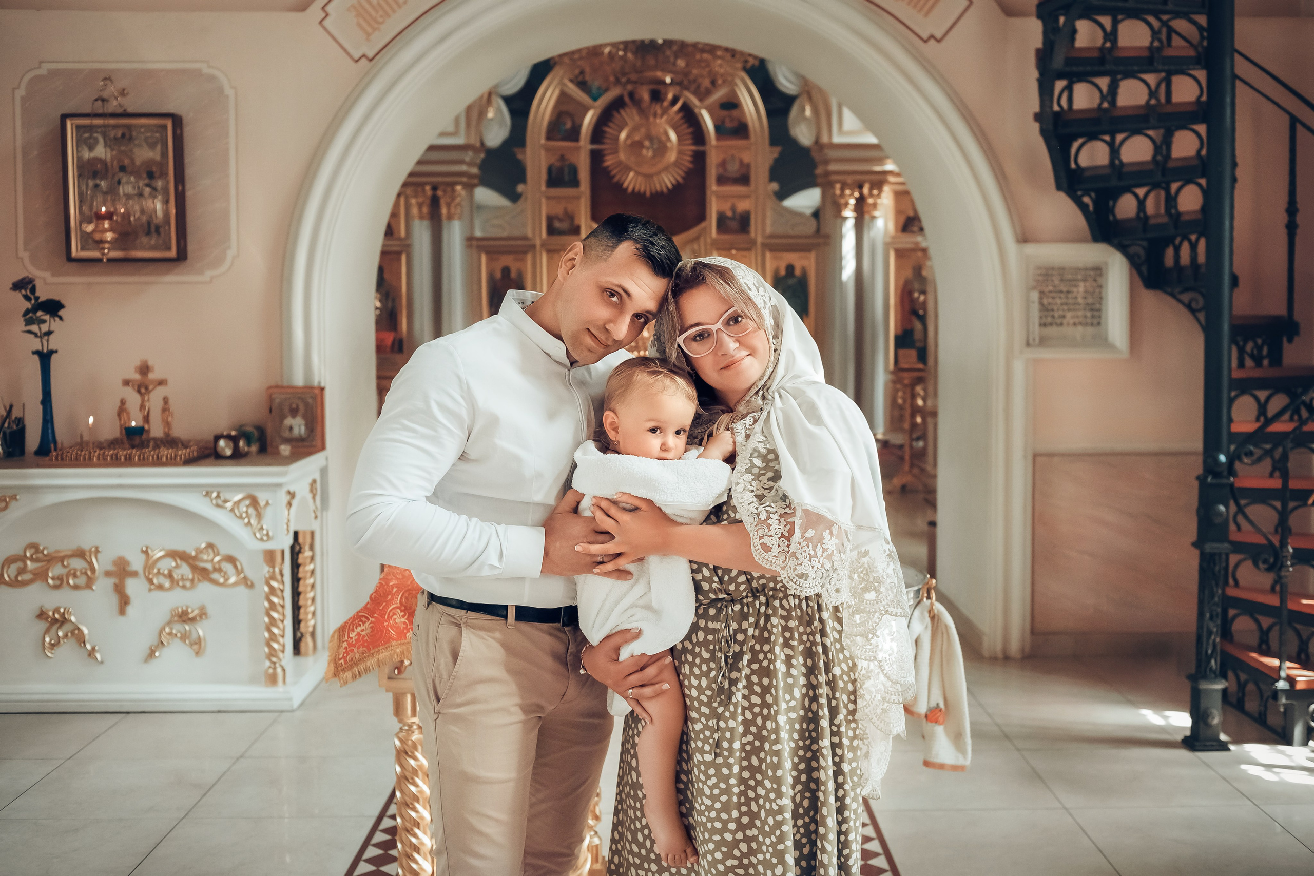 Церковь Николая Чудотворца в Подъячево. Фотограф Newborn и церковных Таинств