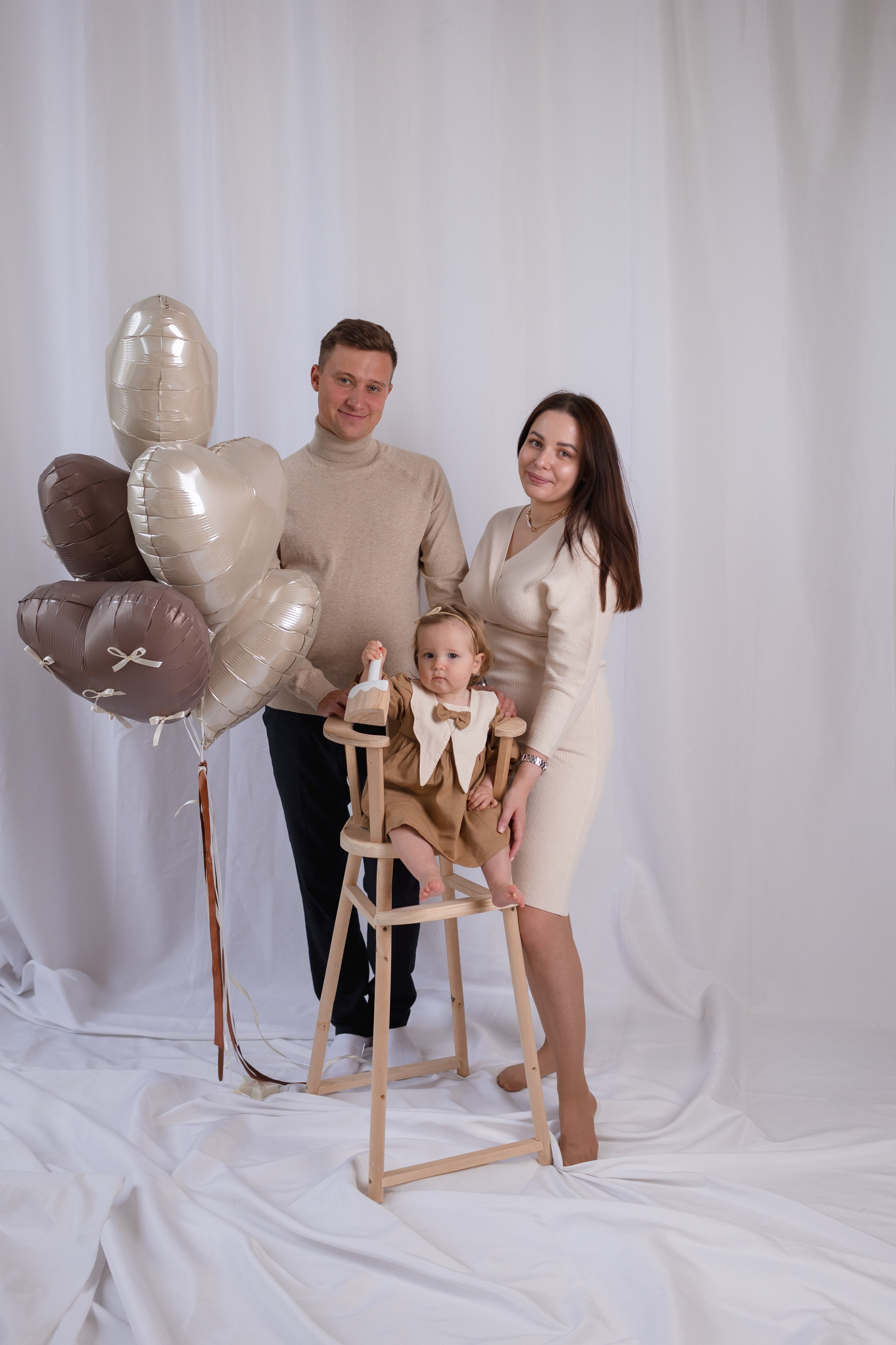 Годик стандарт. Newborn Фотограф в Твери