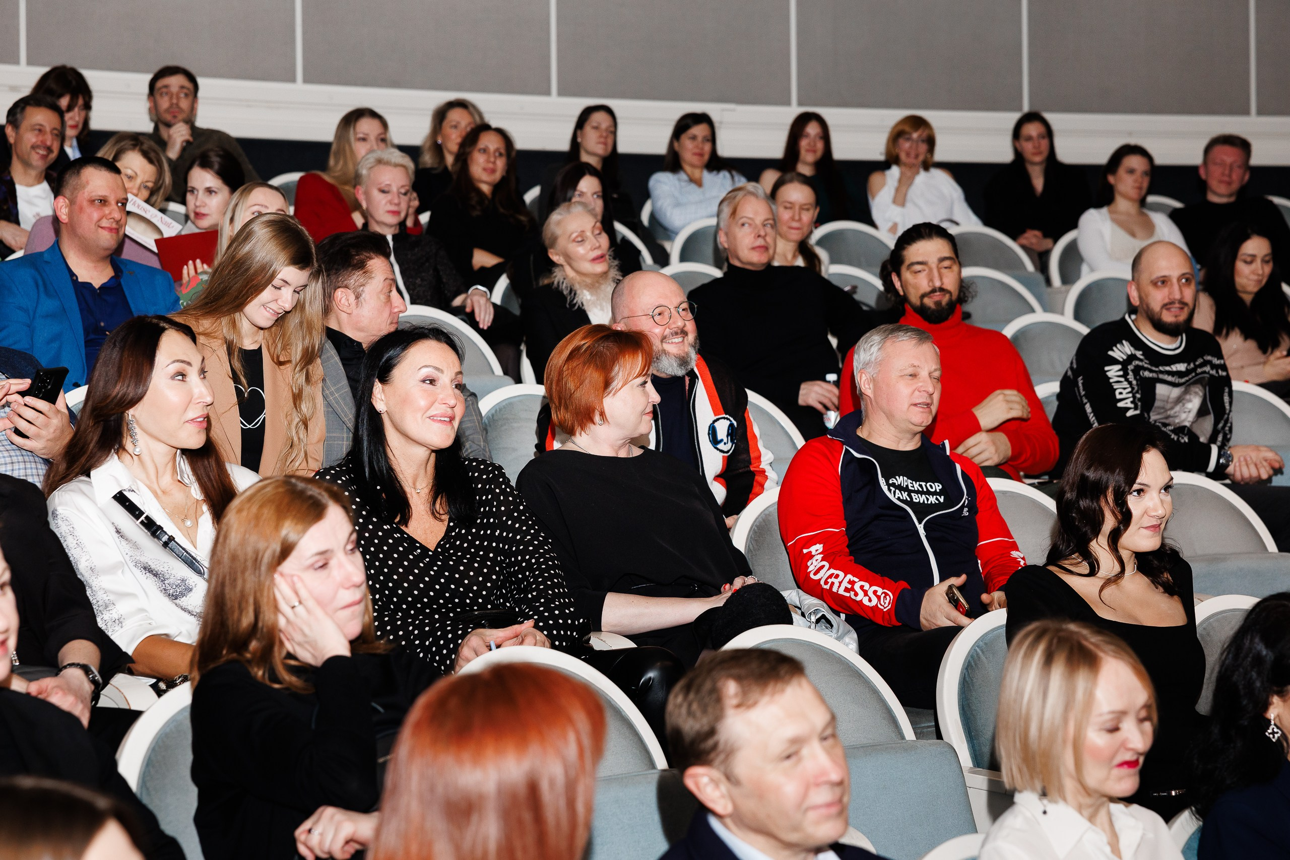 Закрытый показ фильма в Angleterre cinema lounge. Фотограф в Санкт-Петербурге — Сергей Петров