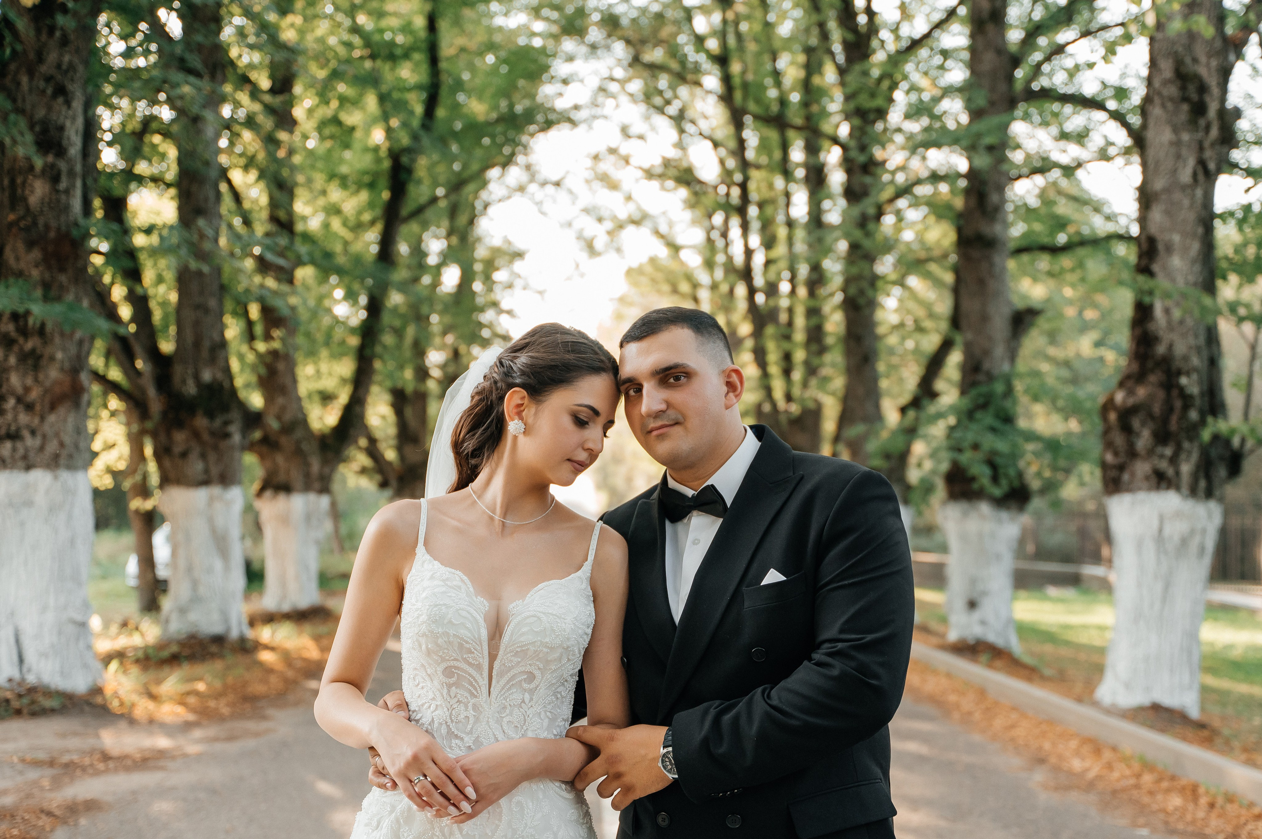 Никита и Аня 31.08.2024. Свадебный и семейный фотограф в городе Смоленске