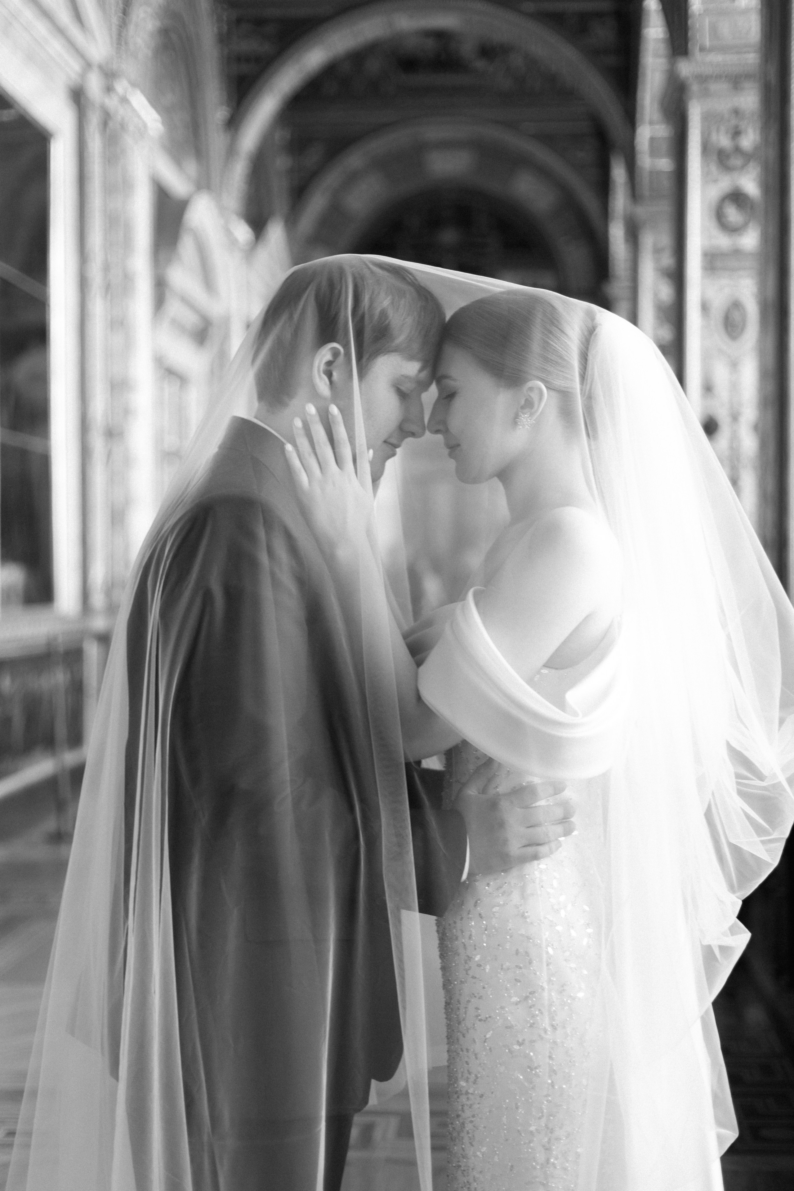 Валерия и Алексей. Фотограф в Санкт-Петербурге Смирнова Диана