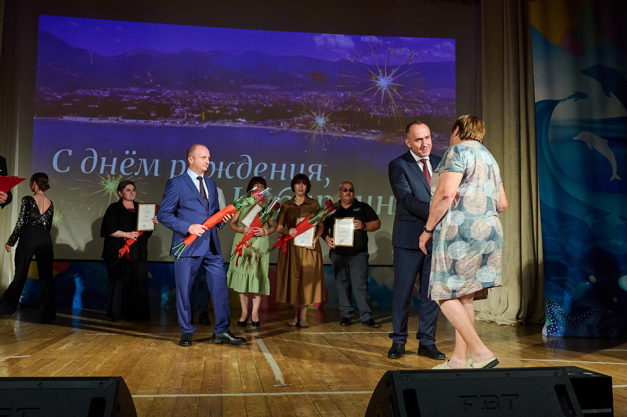 День Кабардинки 2025. Жизнь курорта Кабардинка в фотографиях