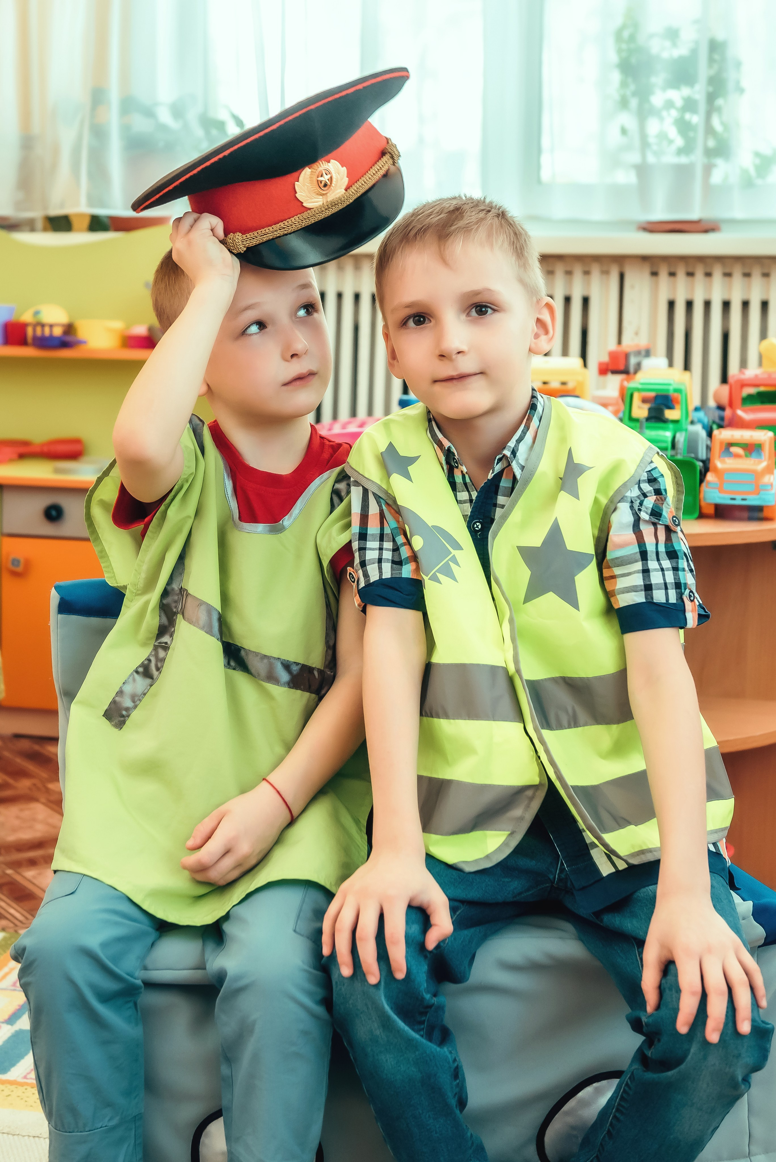 Один день в детском саду. Семейный фотограф в Братске Маклакова Татьяна