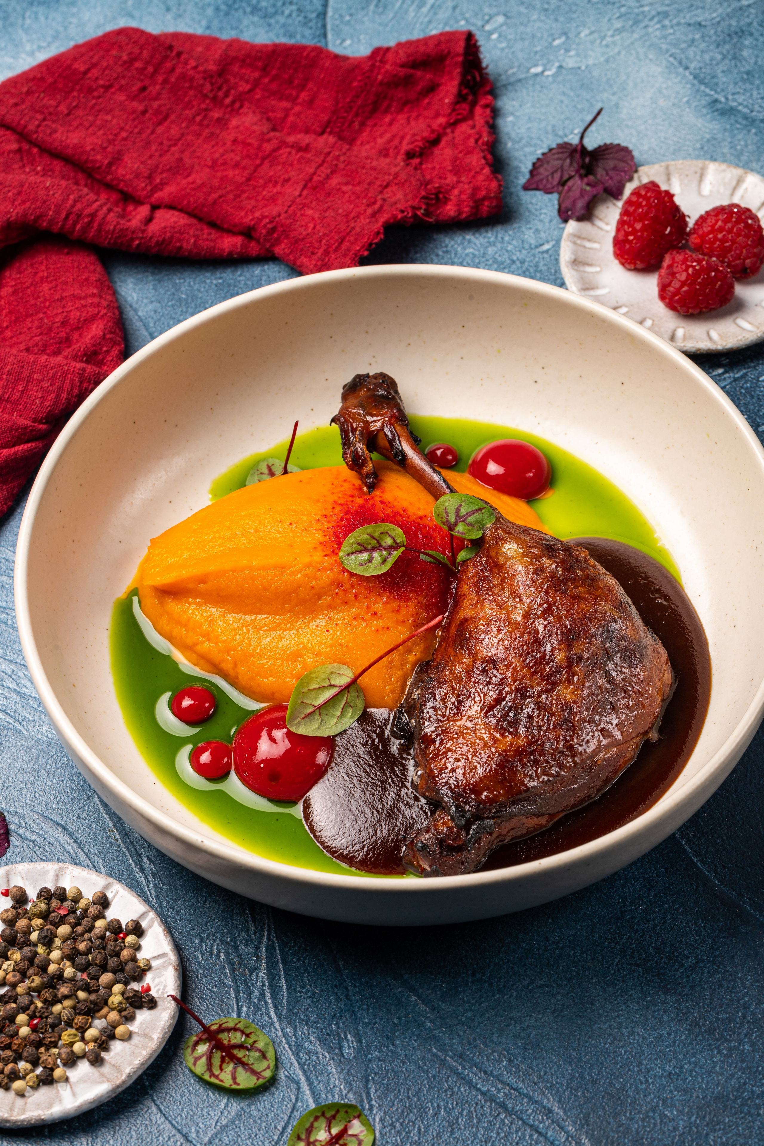 Ресторан «Panorama 360» Москва-Сити. Краснов Максим фуд-фотограф, предметный фотограф, Москва