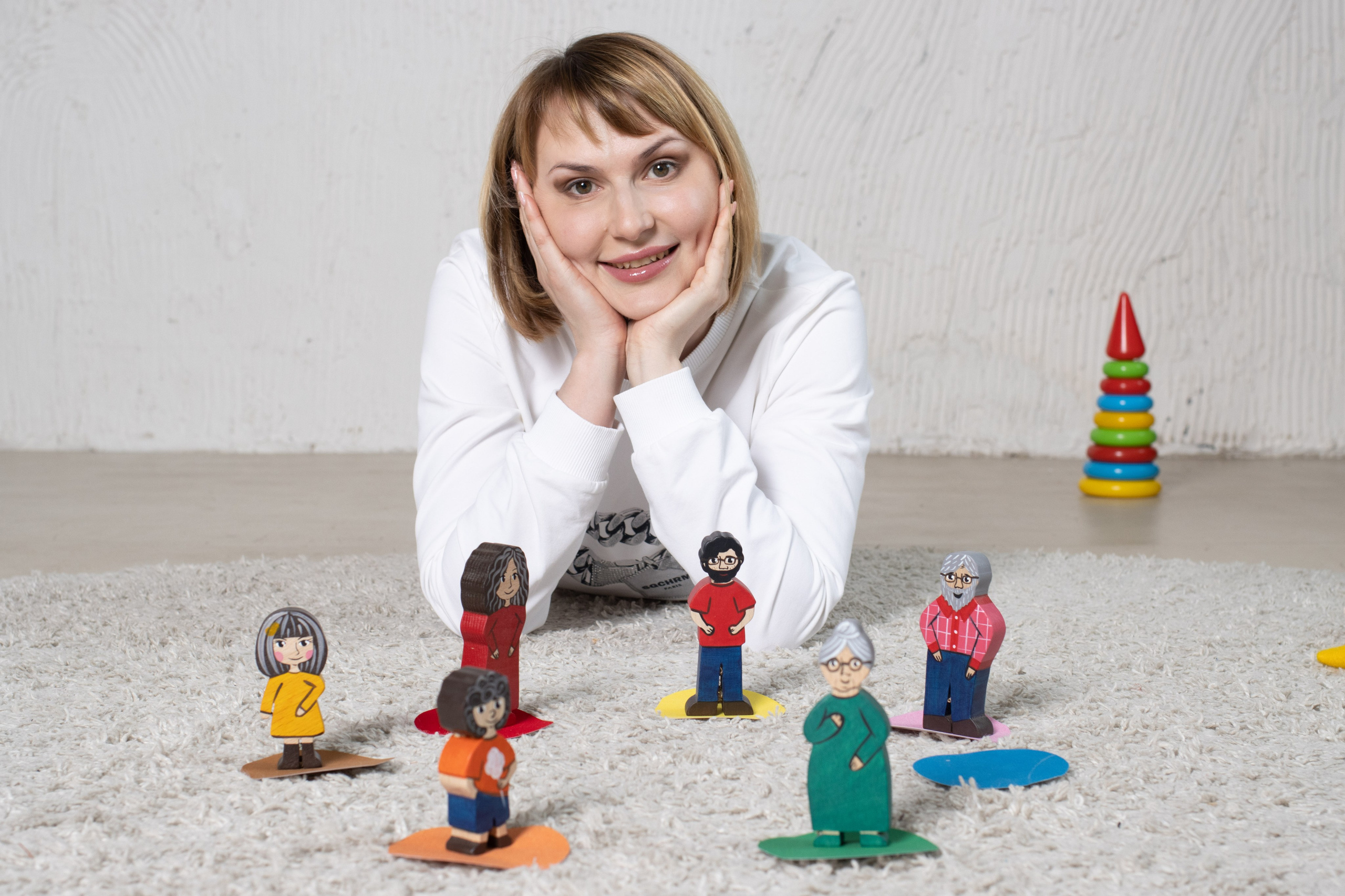 Контентная фотосессия в Дзержинске для логопеда. Фотограф в Дзержинске Воронина Юлия