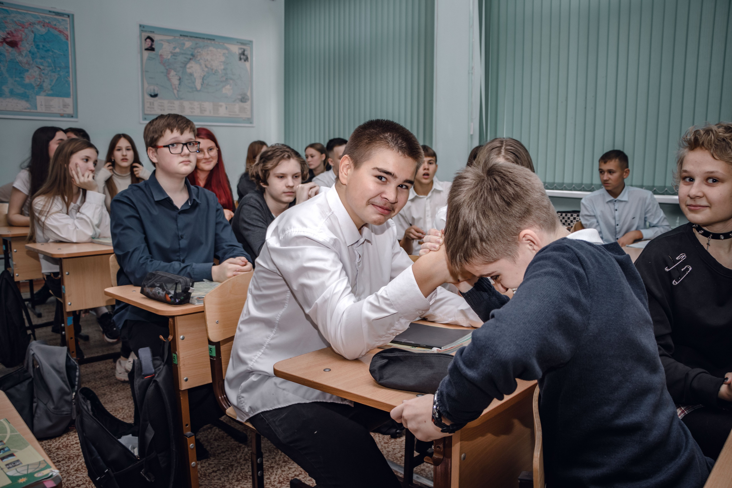 Школьные съемки. Фотограф в Дзержинске Воронина Юлия