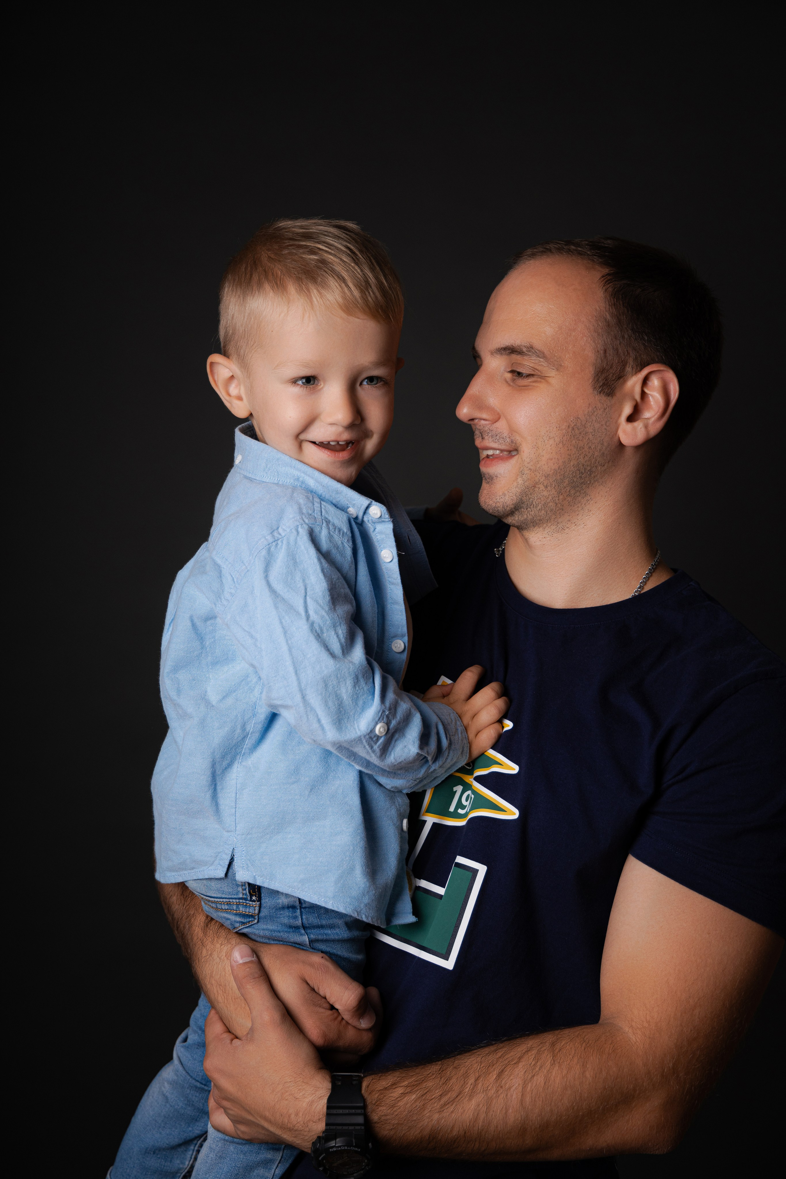 В студии. Фотограф Анастасия Пинчук