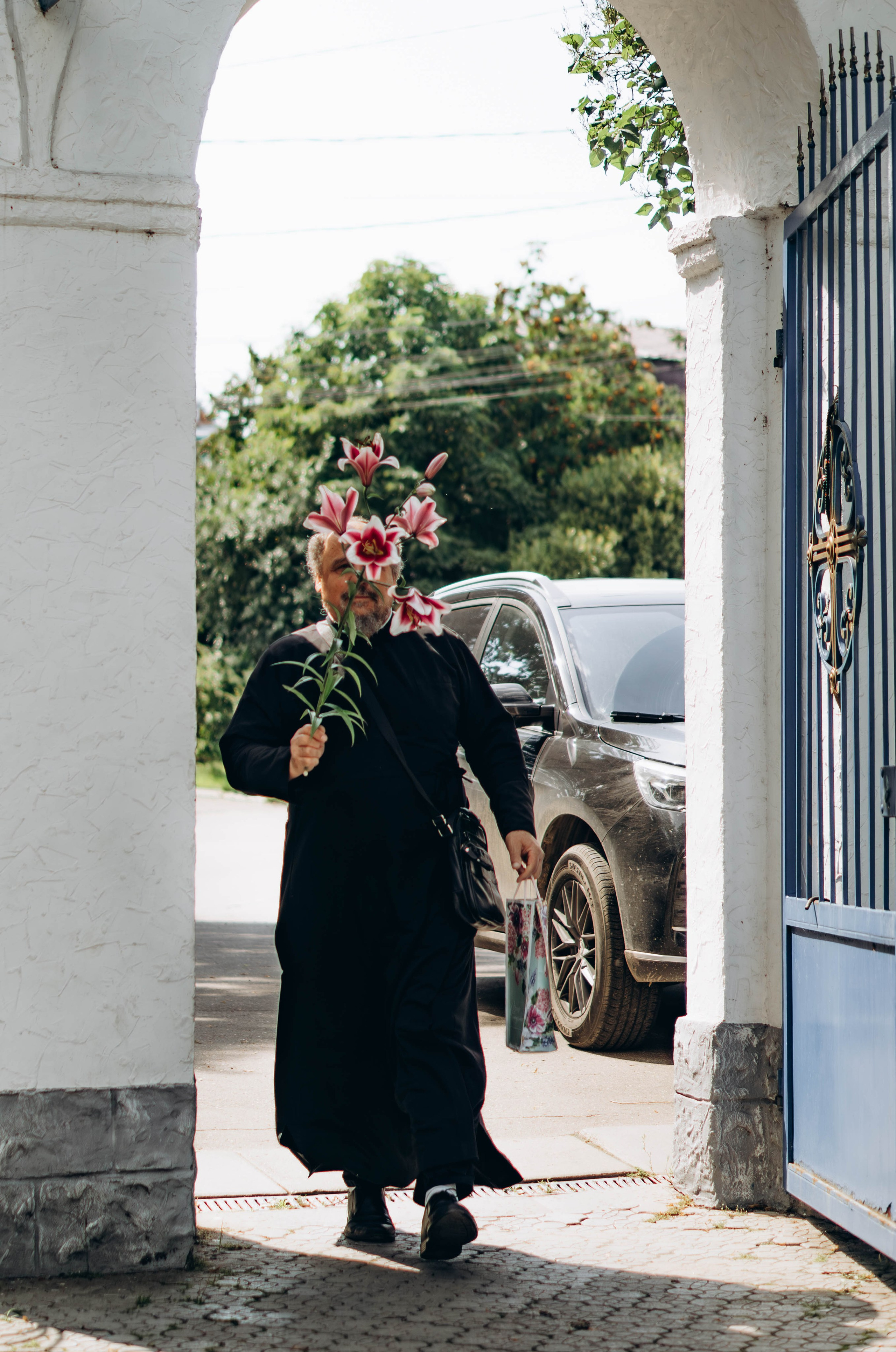 Венчание Поликарпа и Антонины Церковь Рождества Христова. Фотограф Москва Валерия Веденина