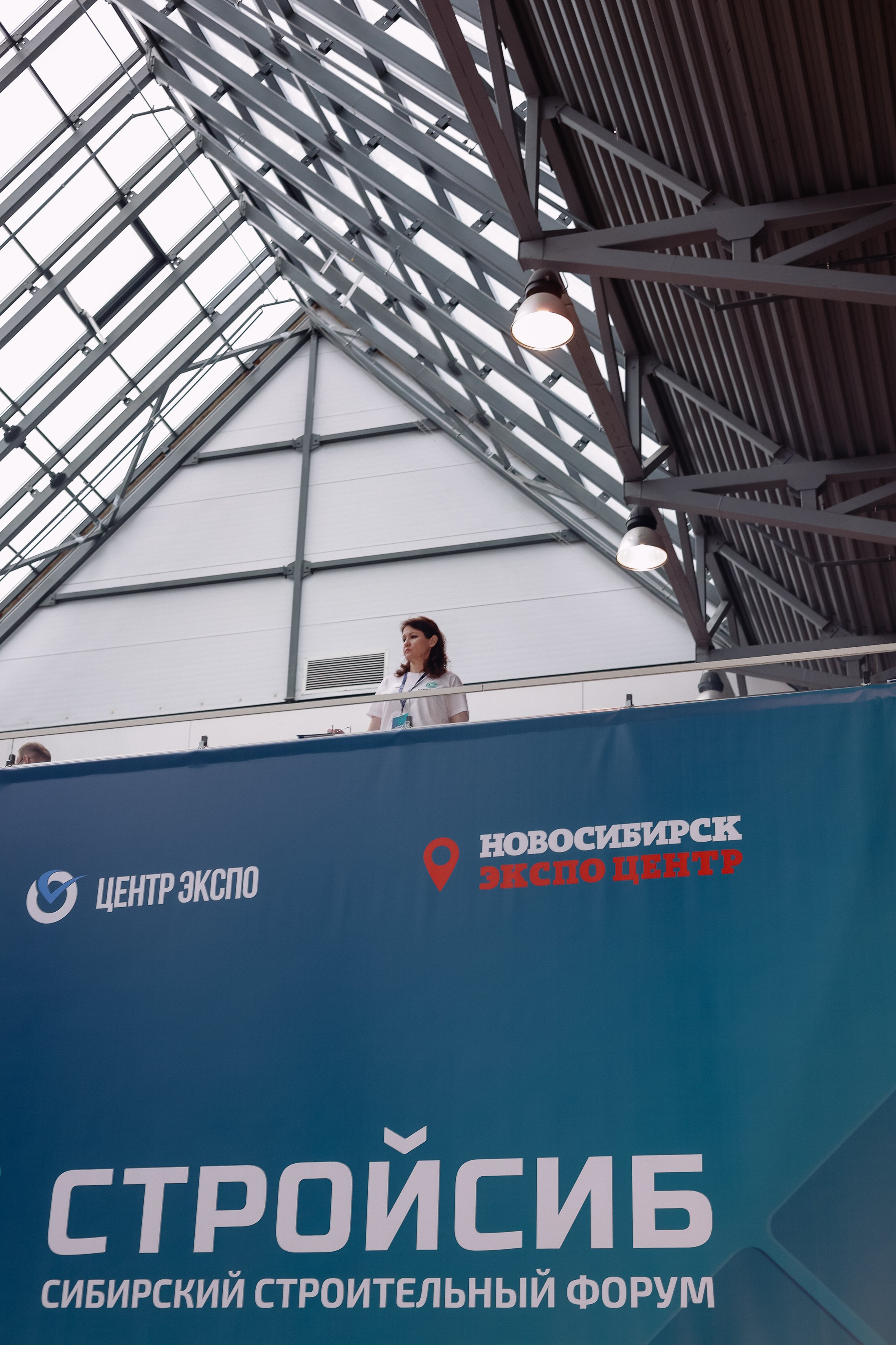 Строительная выставка. Фотограф Юлия Мальцева