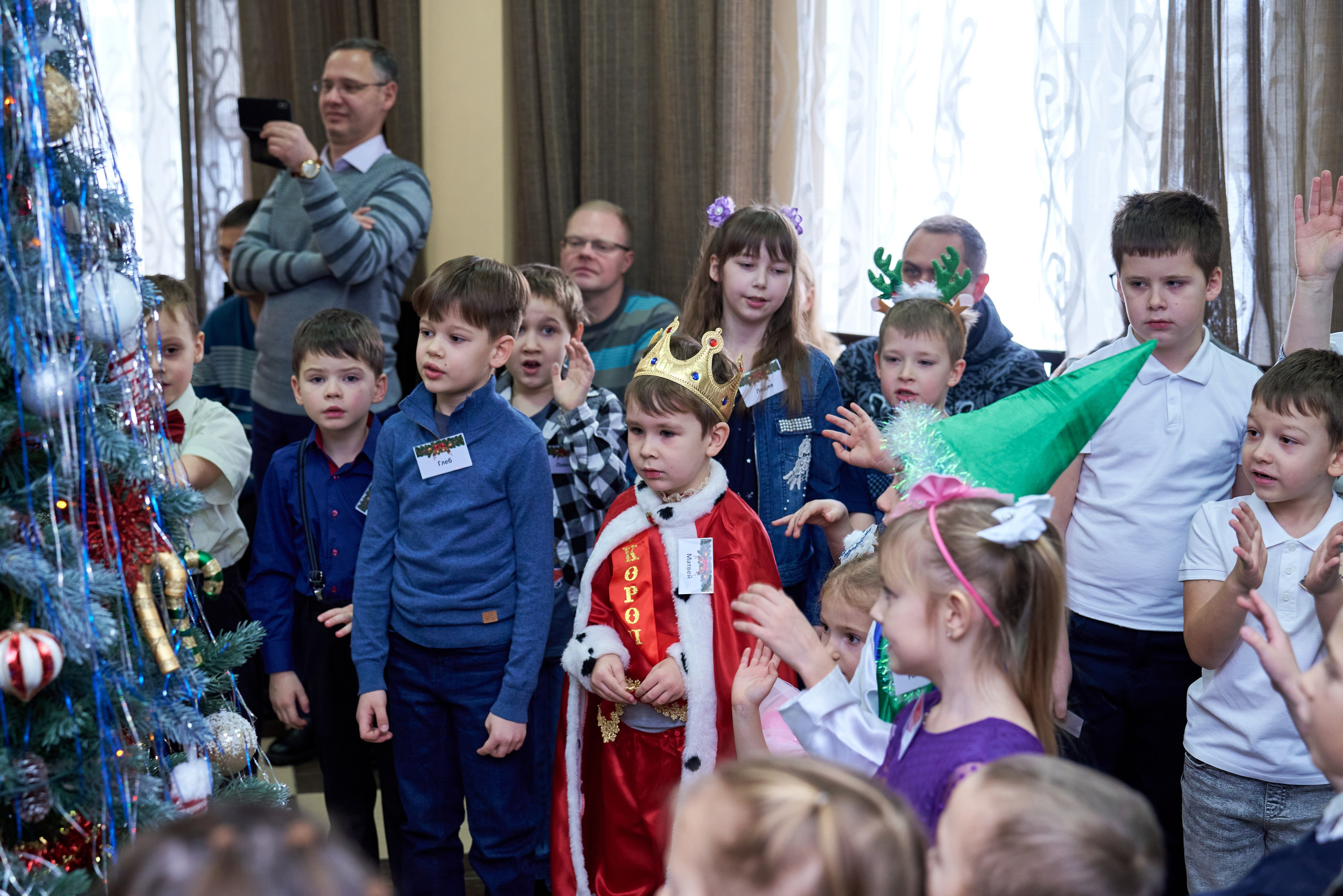 Новый год в Газпроме. Фотограф Щёлково