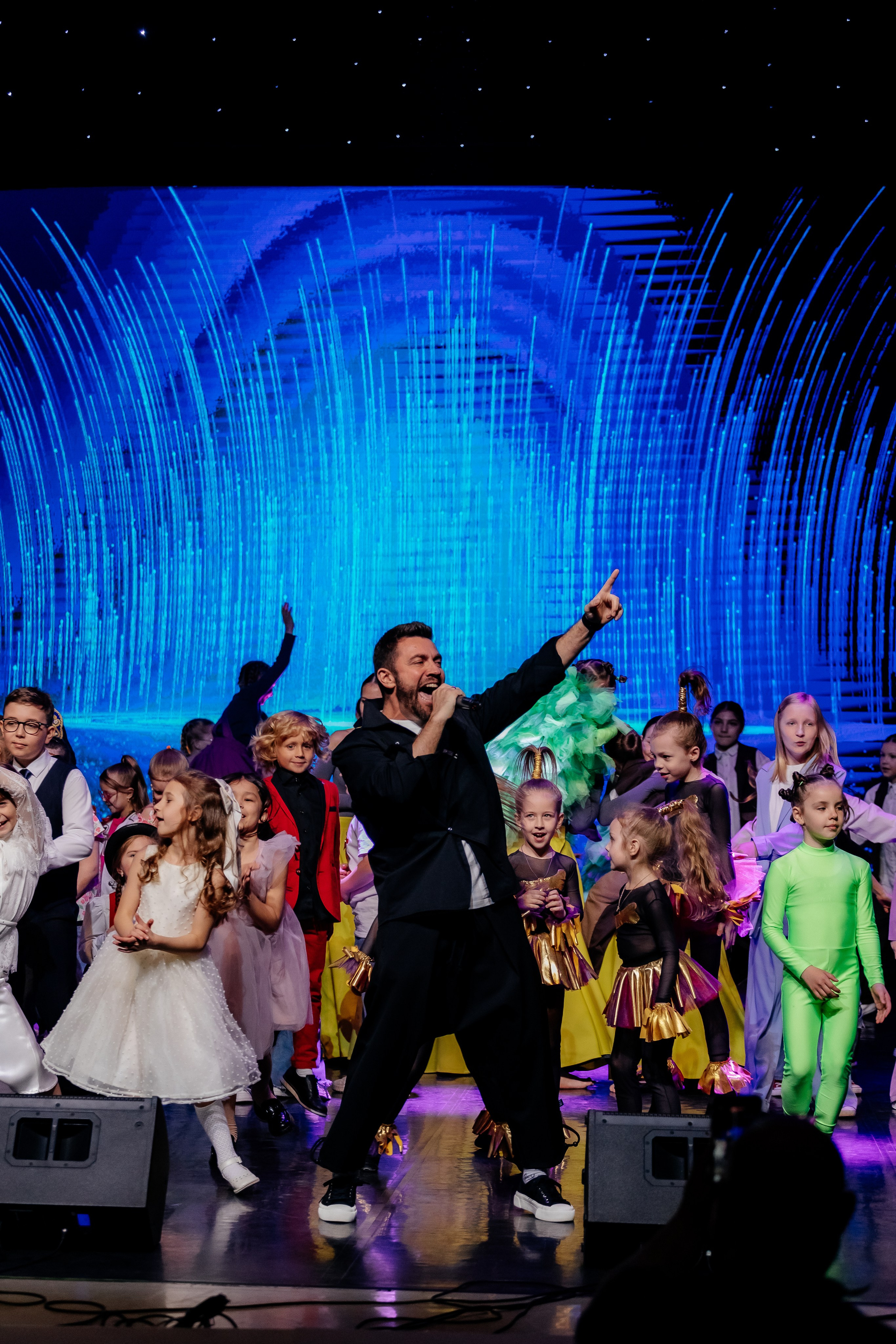 Концерт «Мы талантливы». Ирина Тихонова — фотограф для детей и коллективов в Москве