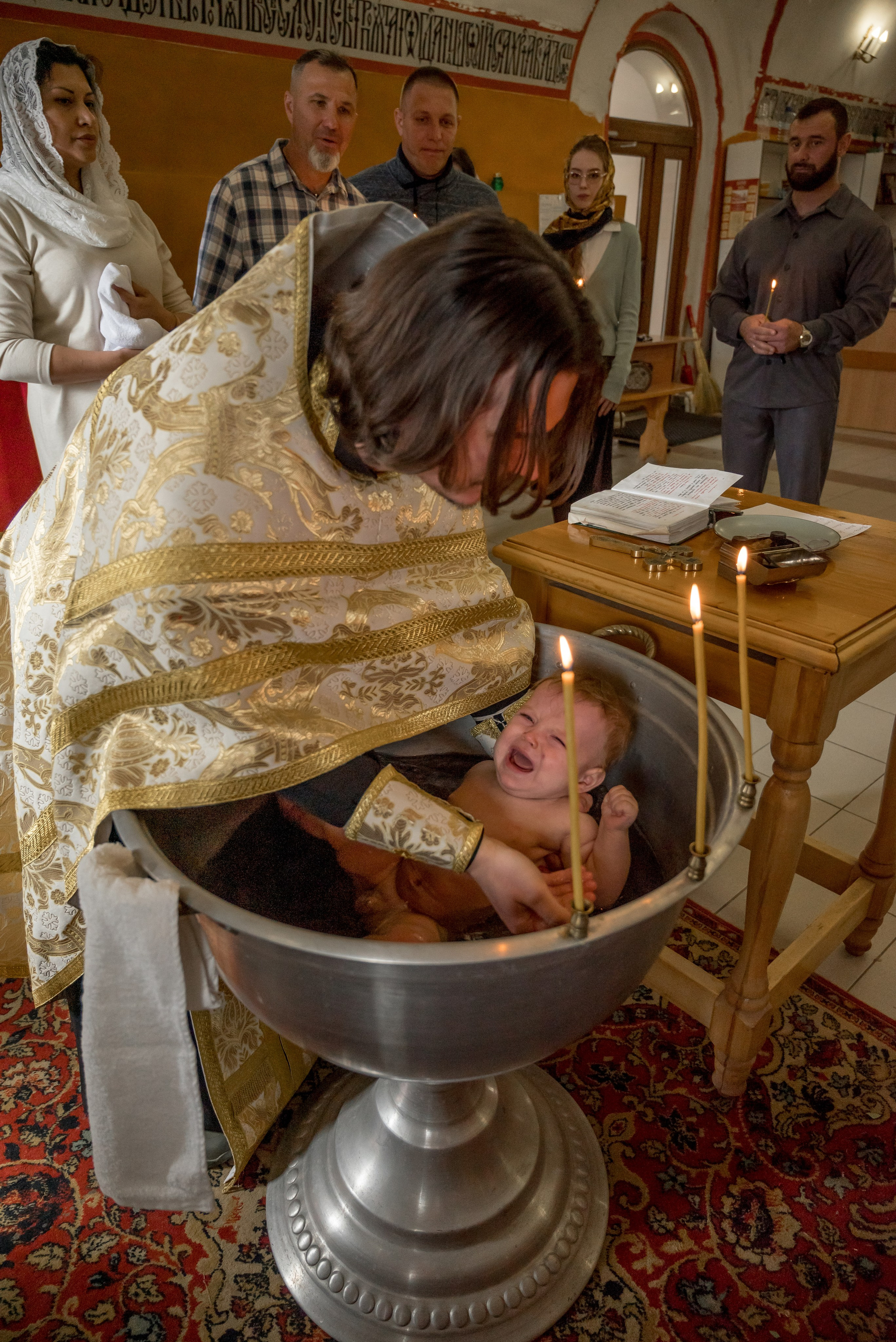 Фотосессия крещения. Фотограф в Калуге Марина Афанасьева