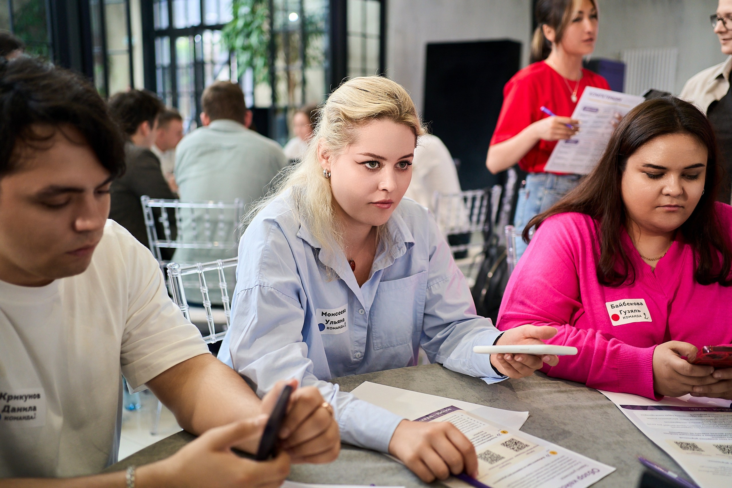 Стажировка Правительства Москвы — Отборочный этап IT-стажеров. Фотограф и Видеограф в Москве. Олег Корушев