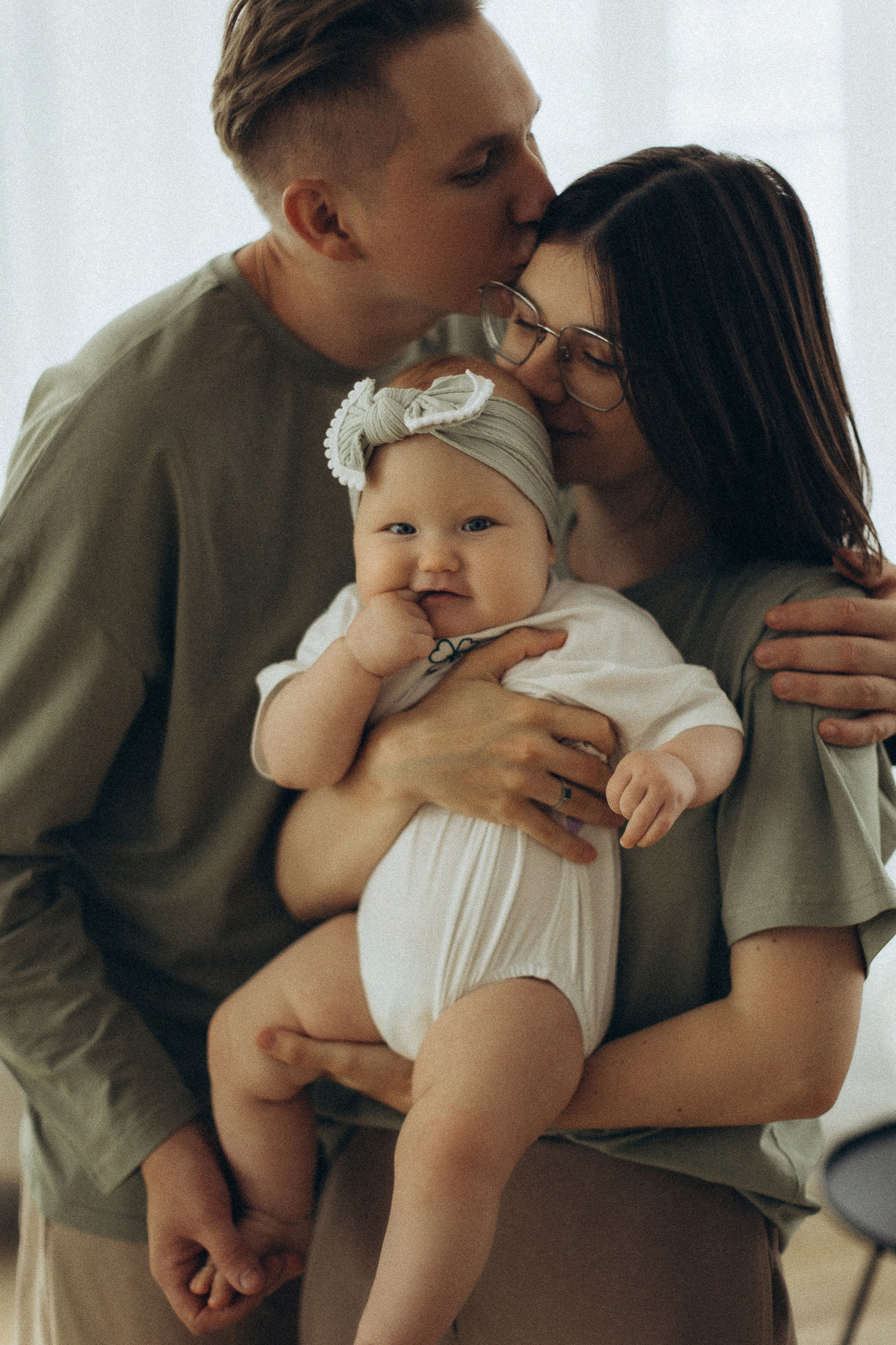 Андрей, Алина и Тоня