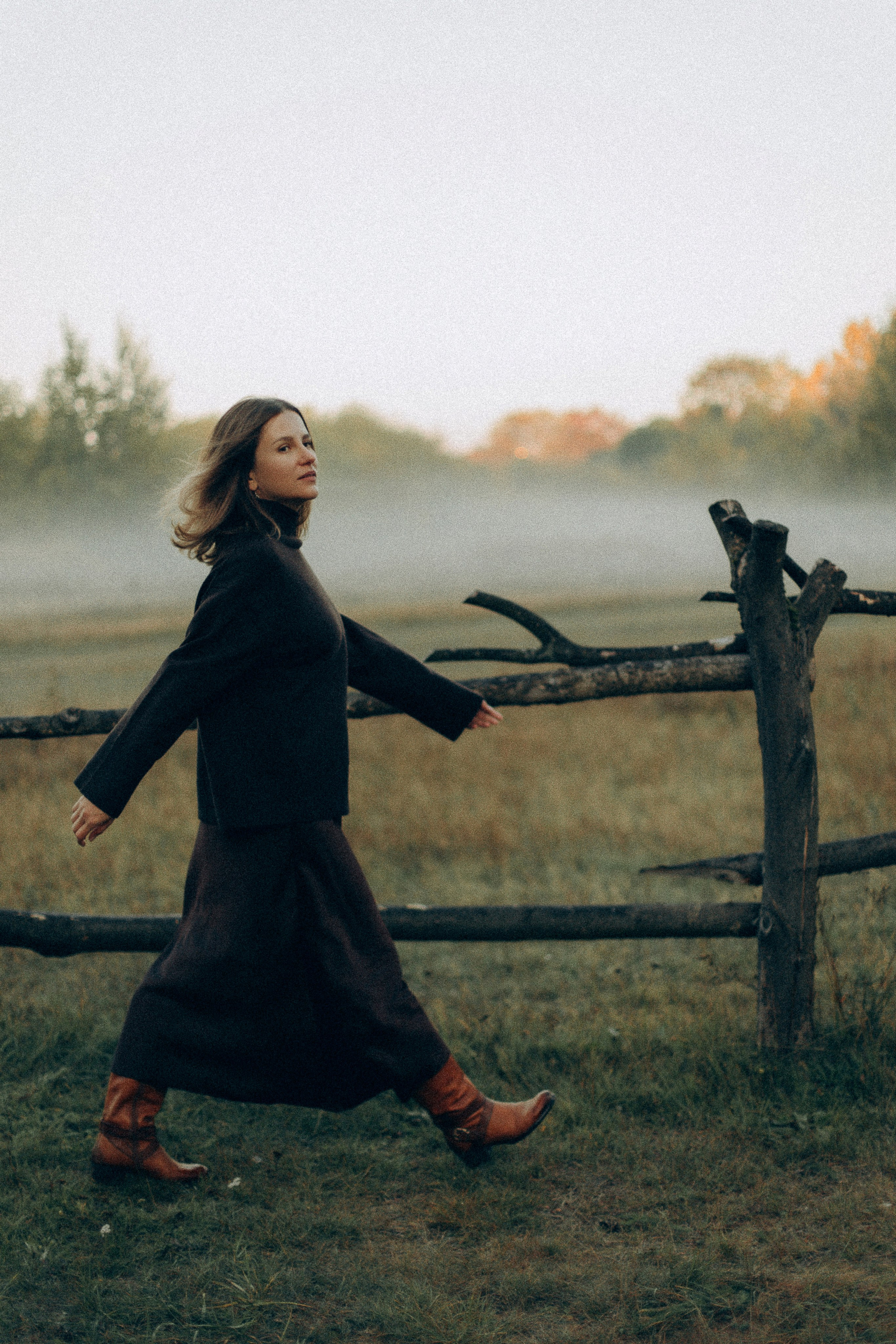 Настя. Рассвет