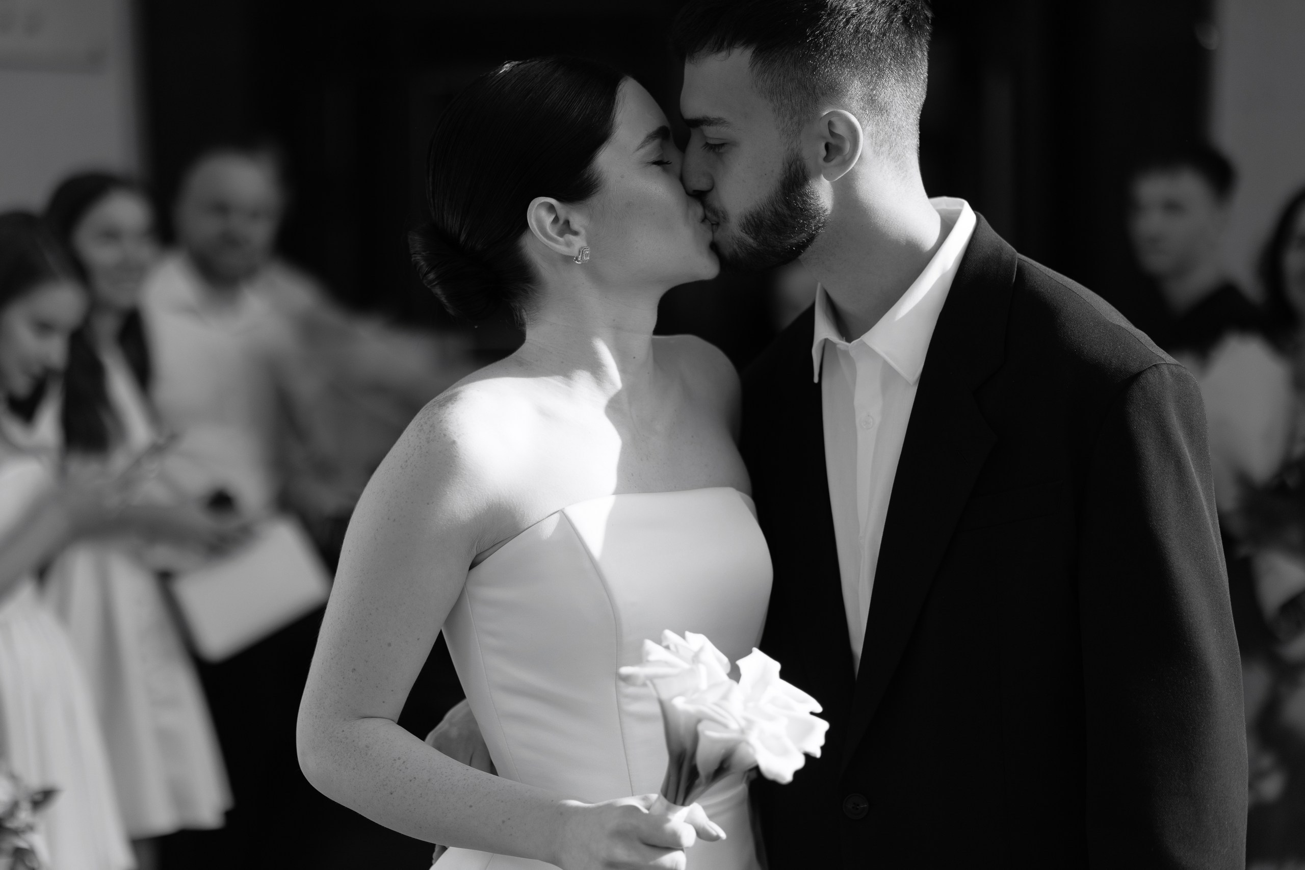 Михаил и Анна (сборы и роспись в Кутузовском ЗАГС). Свадебный фотограф МОСКВА ЛИПЕЦК Ольга Шишук