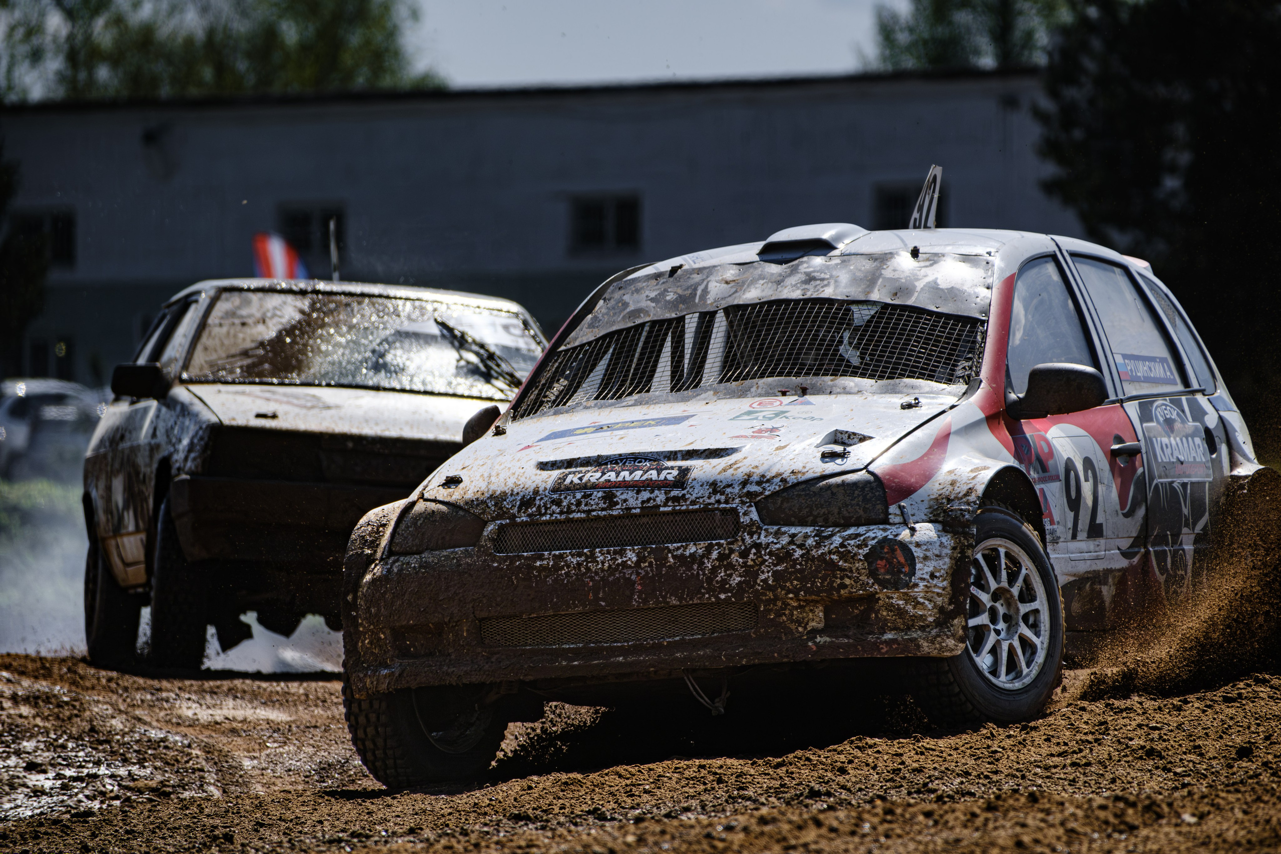 Автокросс Kramar Motorsport 2024 Москва Рязань Воронеж Игумново Бородино Калининец  icoguar фотограф Антон Медведев