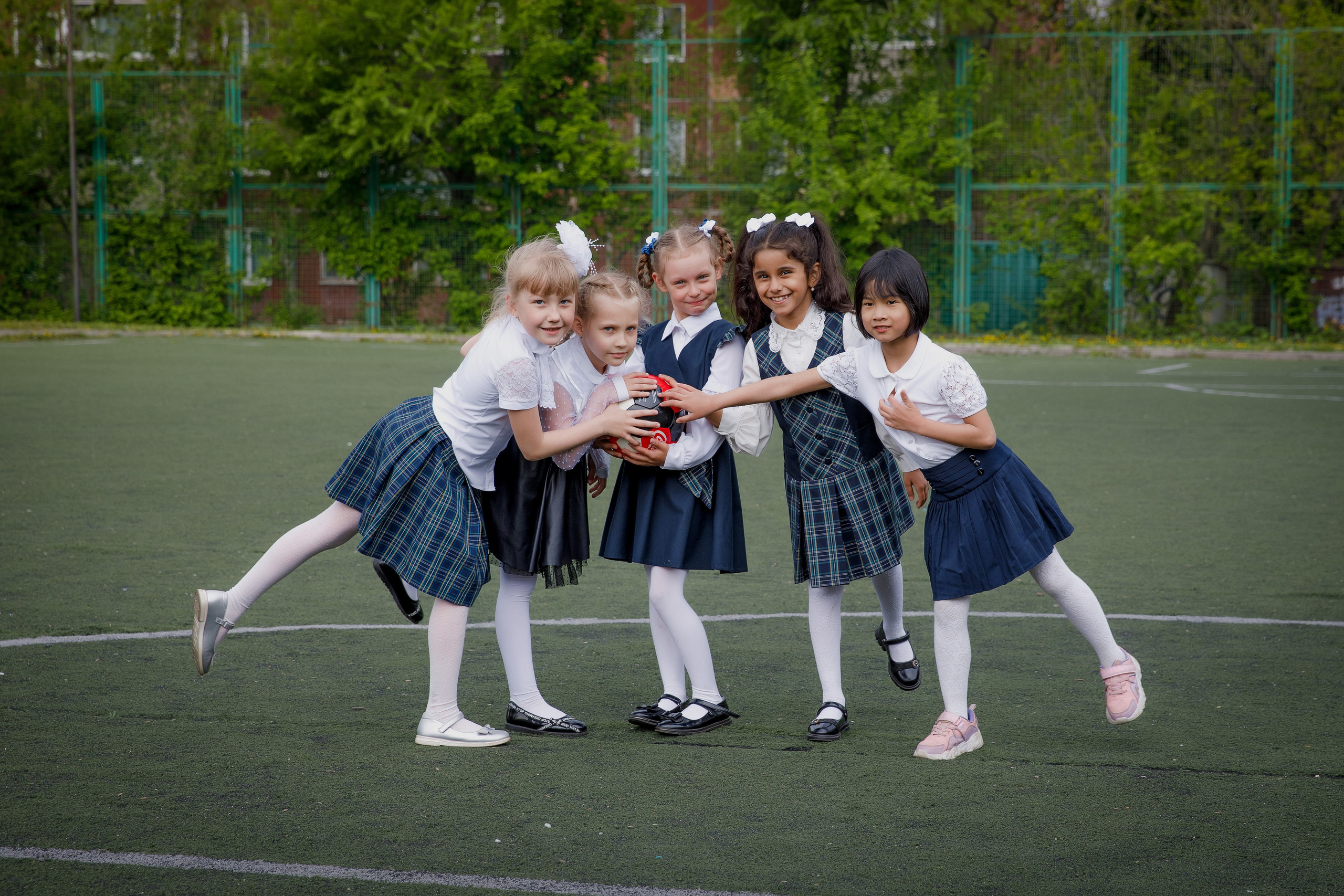 Осень 3Б 63 школа. Photoalbum-vl.ru