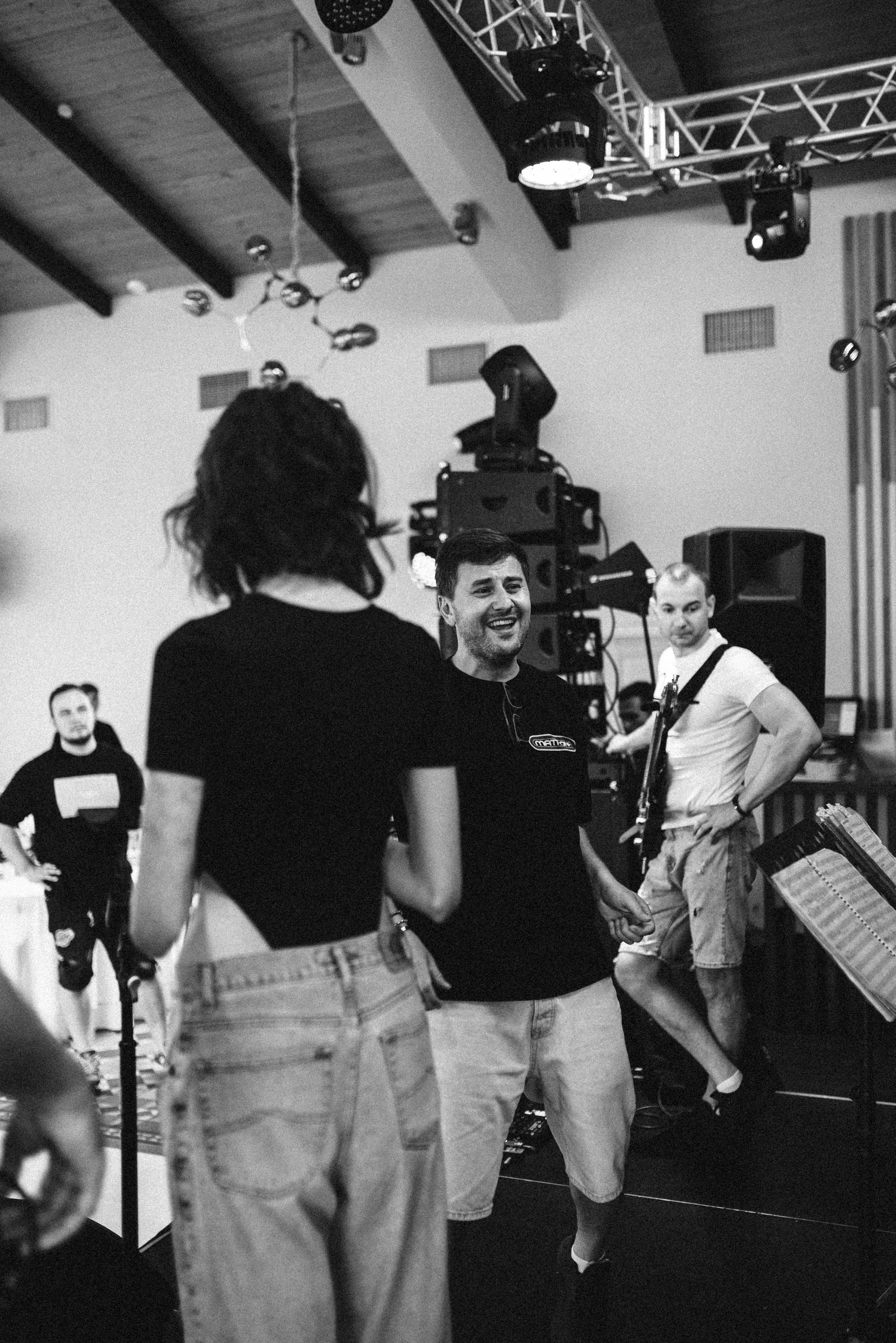 Кавер группа «Friends» soundcheck| ресторан «ШатоПино». Фотограф Санкт-Петербург, Новороссийск