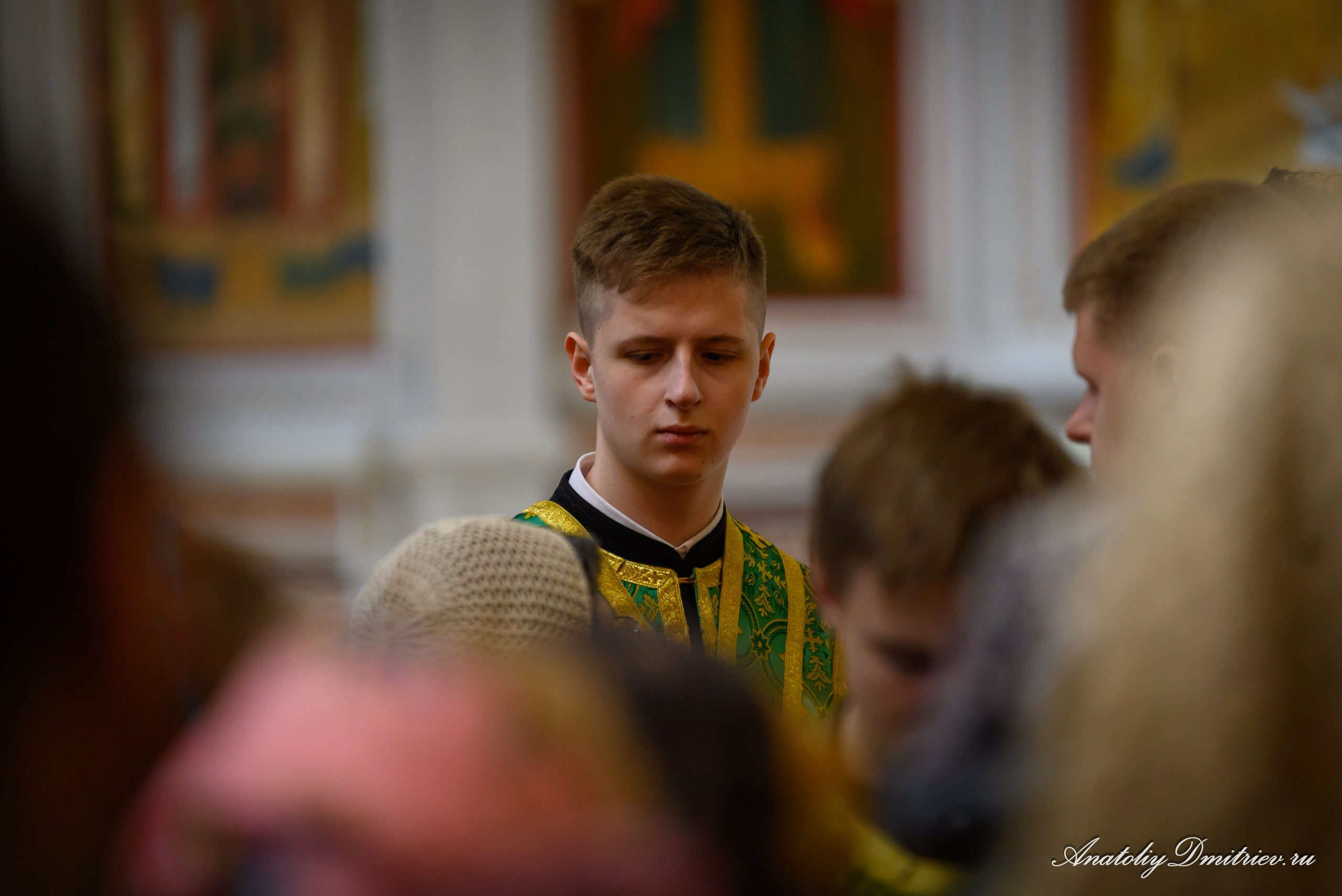 Вербное 2025. Фотограф  Крещения и Венчания Калининград