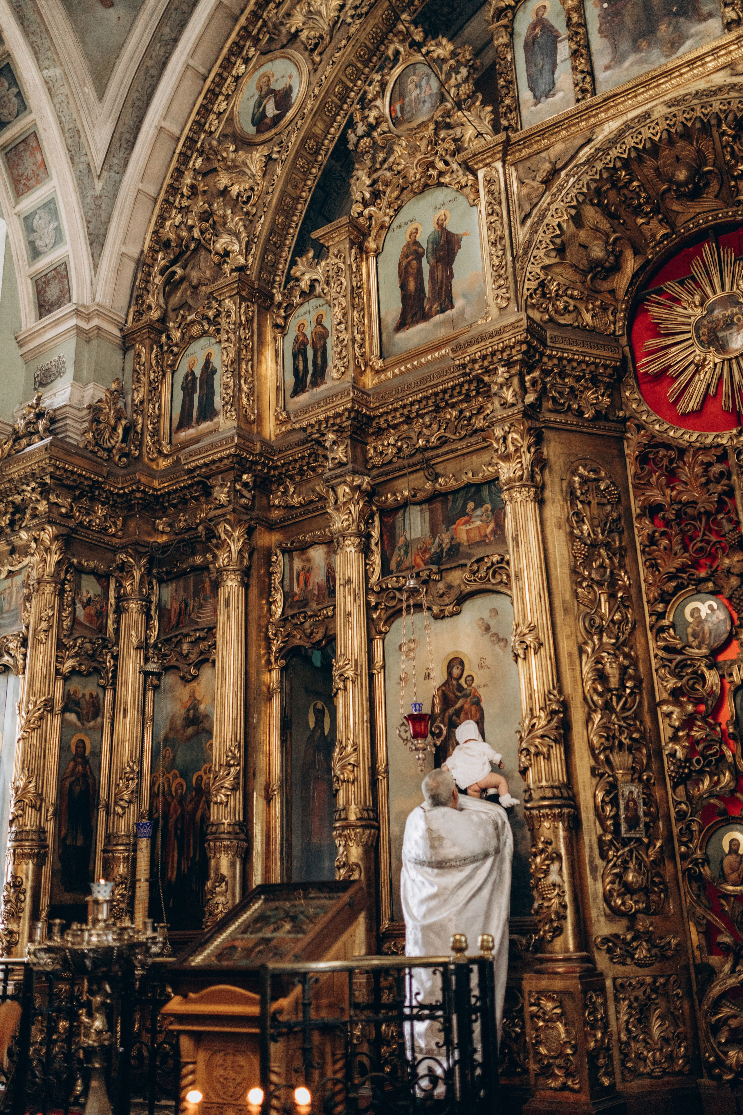 Крещение Миланы. Фотограф НОГИНСК, Москва, Анастасия Белая