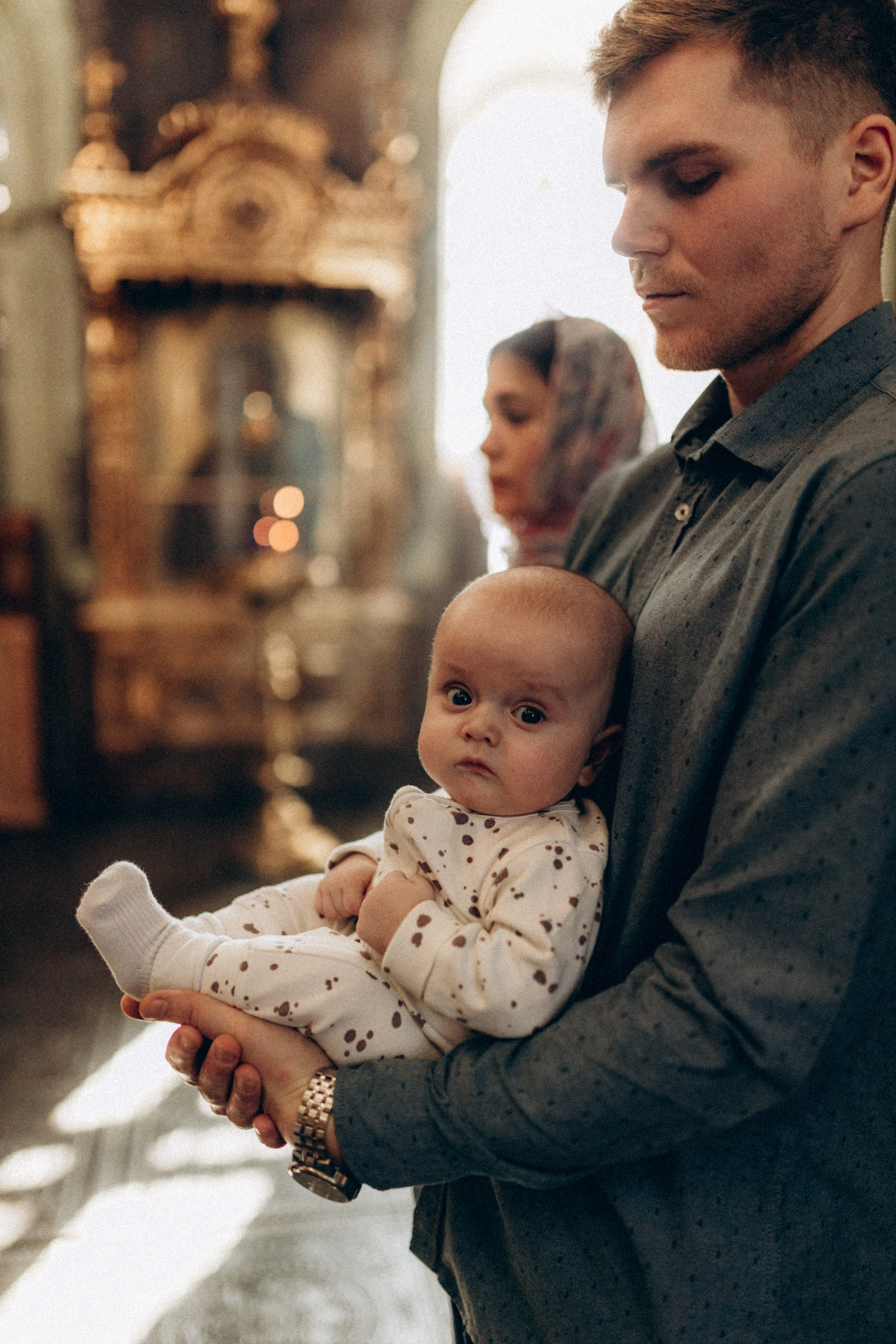 Крещение Артёма. Фотограф НОГИНСК, Москва, Анастасия Белая