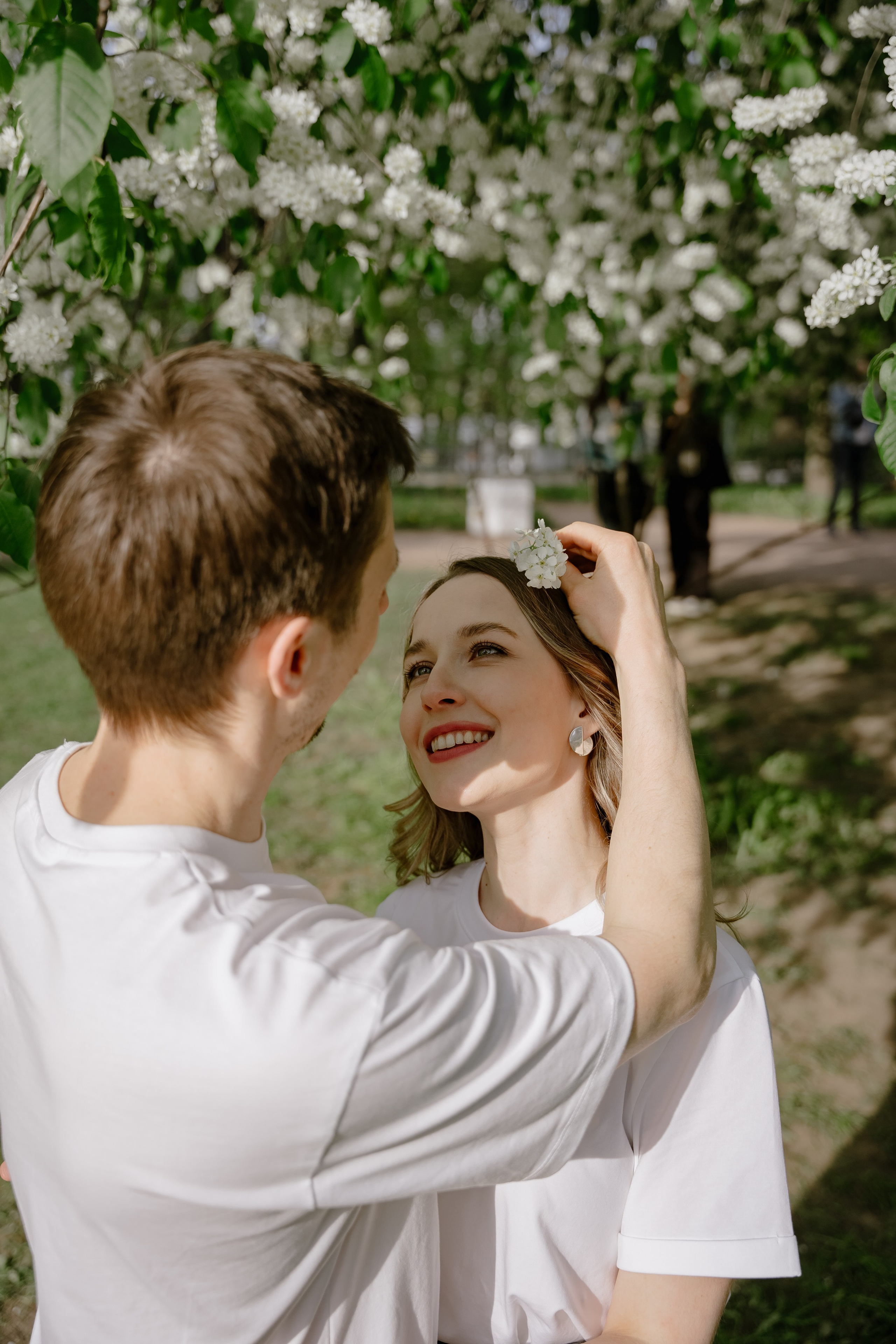 Под цветным зонтом