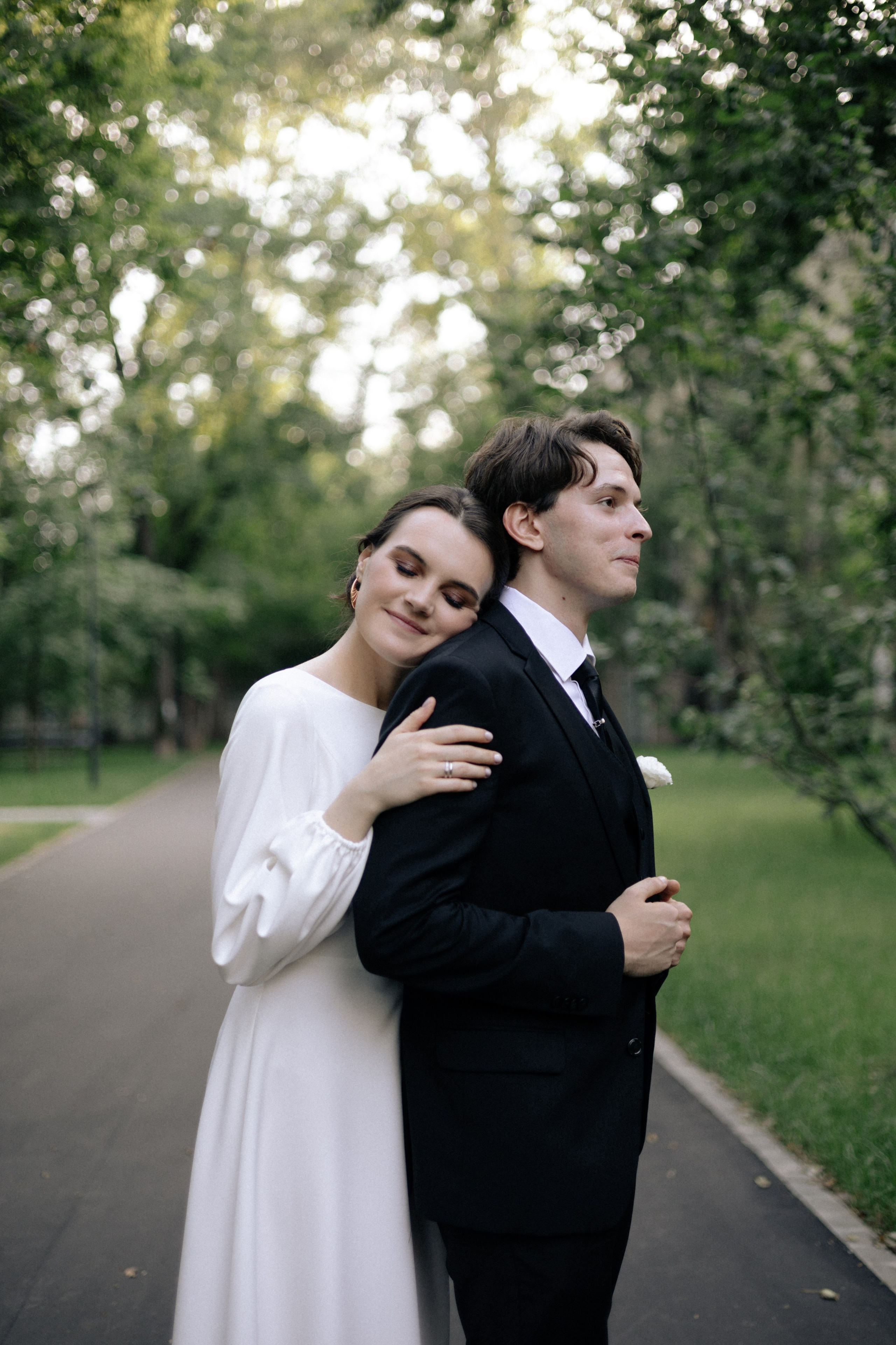 Катя и Абдель. Свадебный и портретный фотограф в Москве Анастасия Масюк