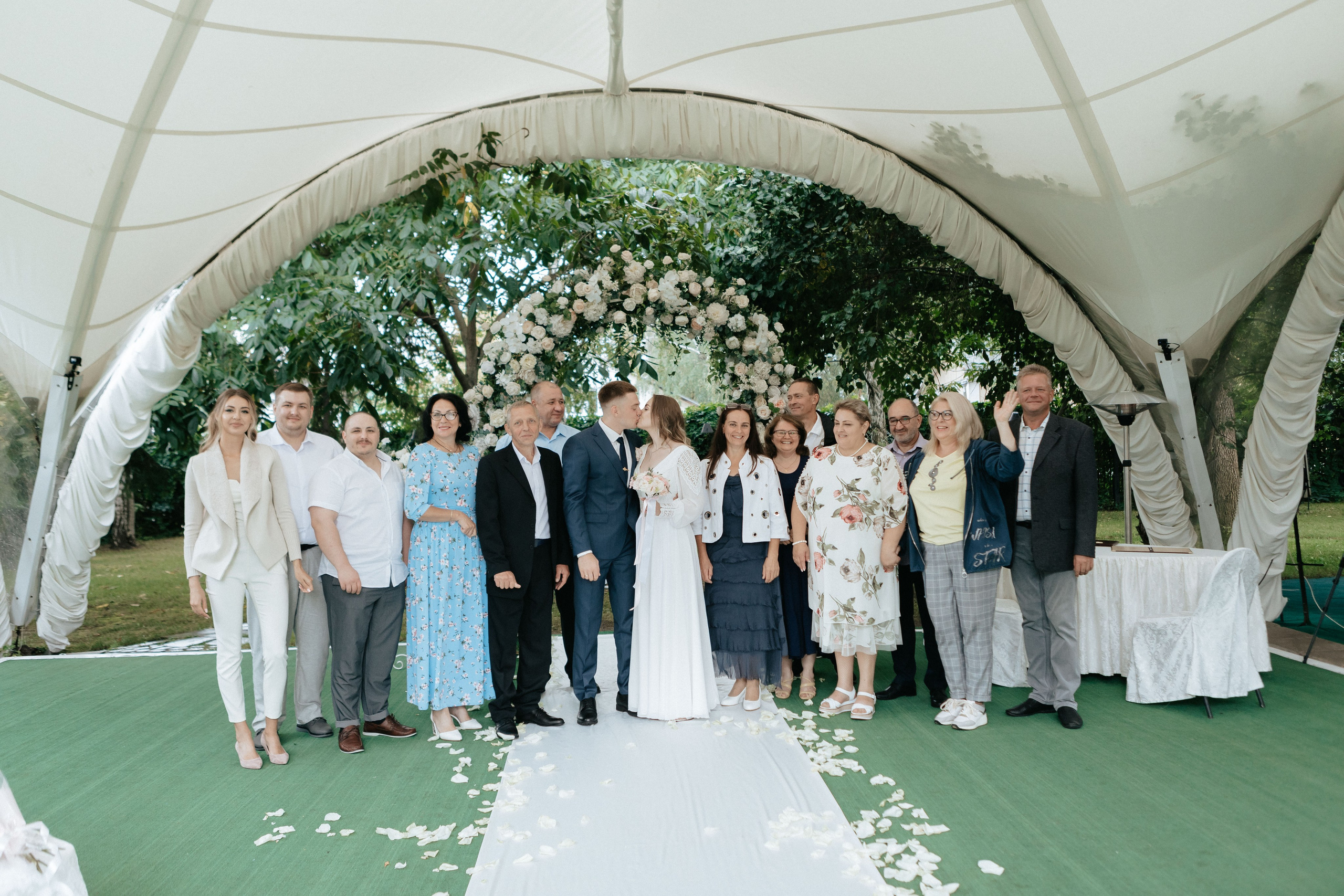Юлия и Григорий. Роспись. Свадебный и портретный фотограф в Москве Анастасия Масюк