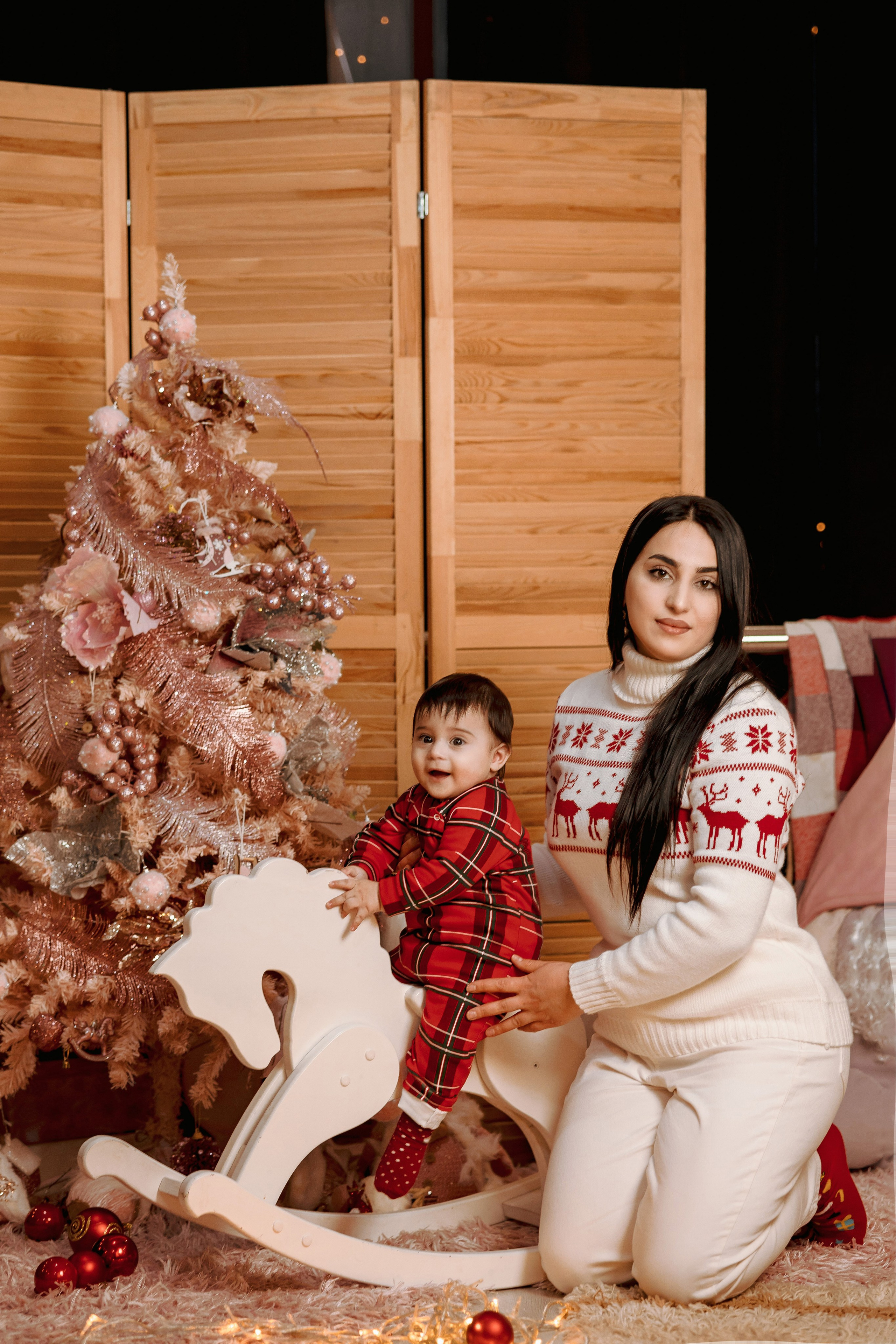 Зухра с детками. Свадебный и семейный фотограф в Каспийске Алёна Нурмагомедова