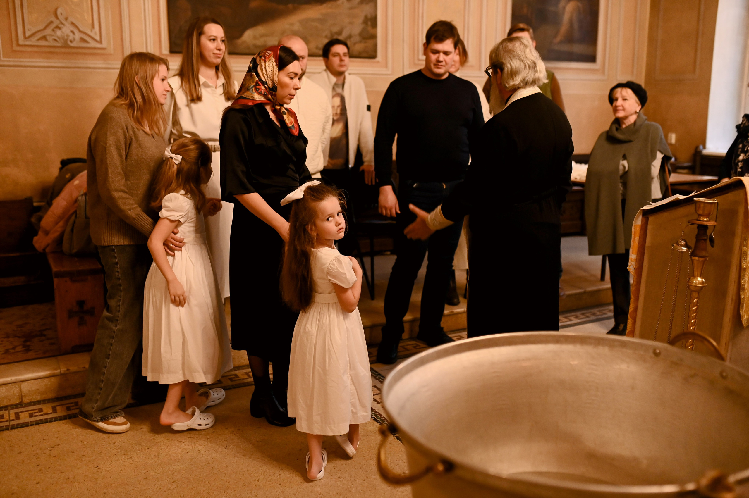 КРЕЩЕНИЕ ДВУХ ПРИНЦЕСС. Шашкова Вероника / Свадебный и семейный фотограф Москва и Ярославль