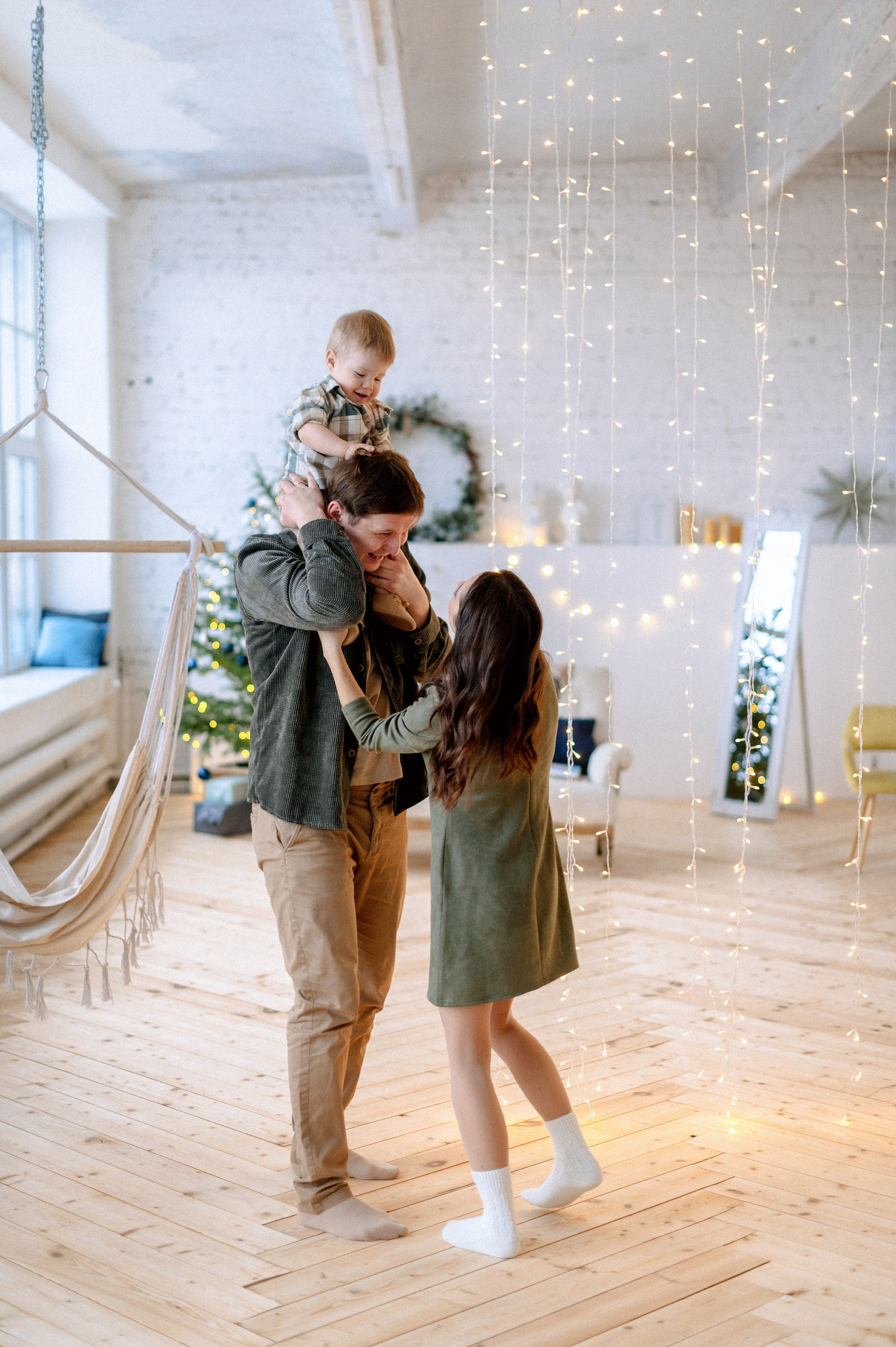 НОВОГОДНИЕ ОГОНЬКИ. Шашкова Вероника / Свадебный и семейный фотограф Москва и Ярославль