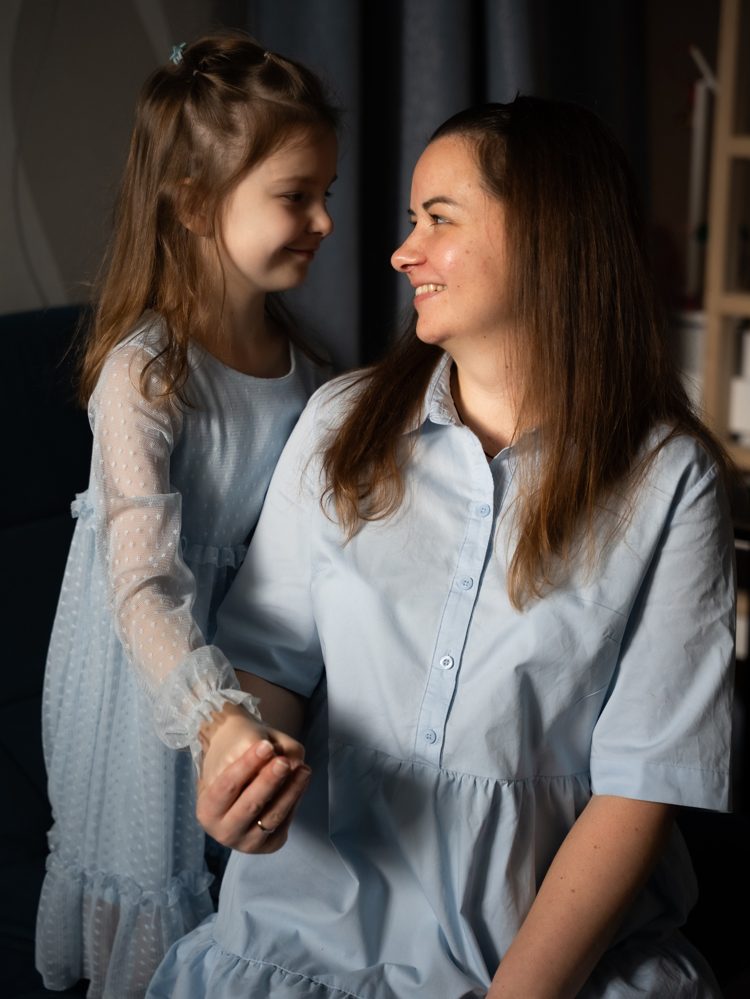 Светлана, Евгений и Анечка. Https://andreevann.ru