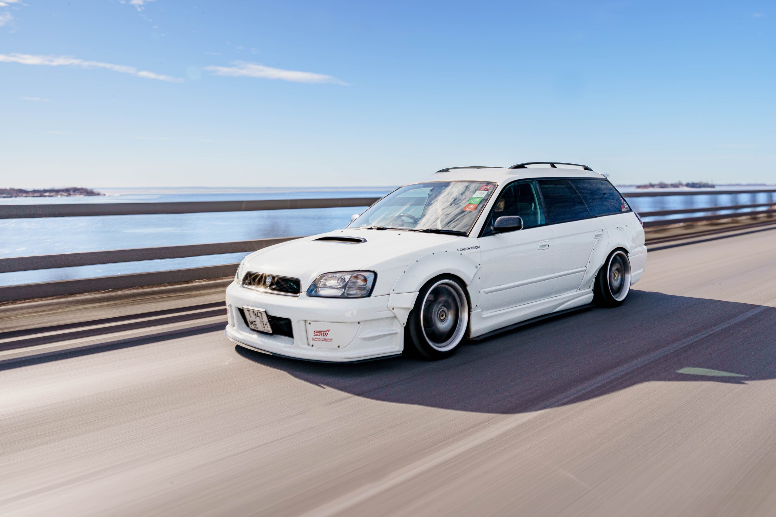 FORD feat SUBARU. Александр СМИ