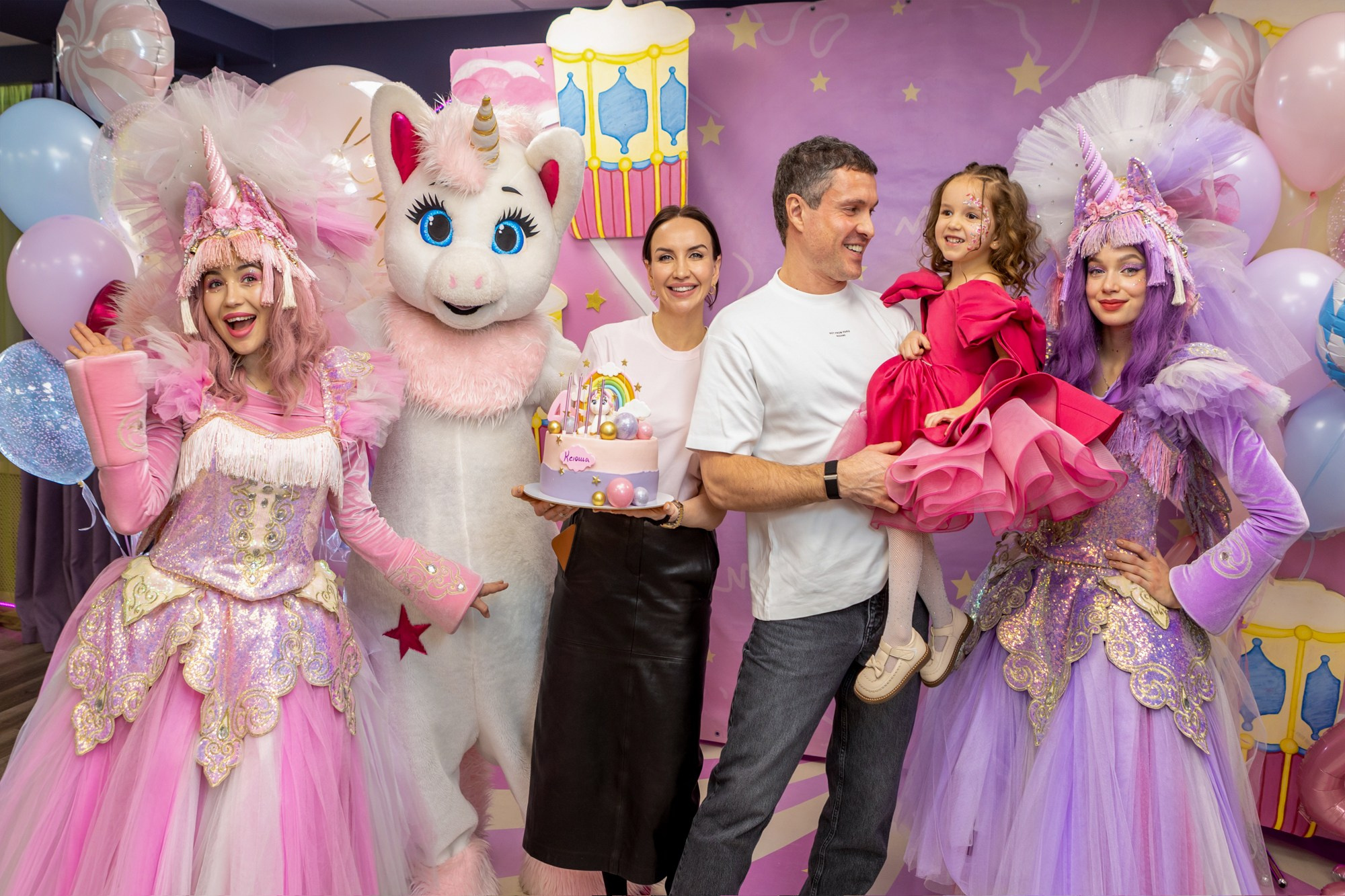 День Рождения Ксюши в Happy Land. Фотограф в Оренбурге. Профессиональный фотограф