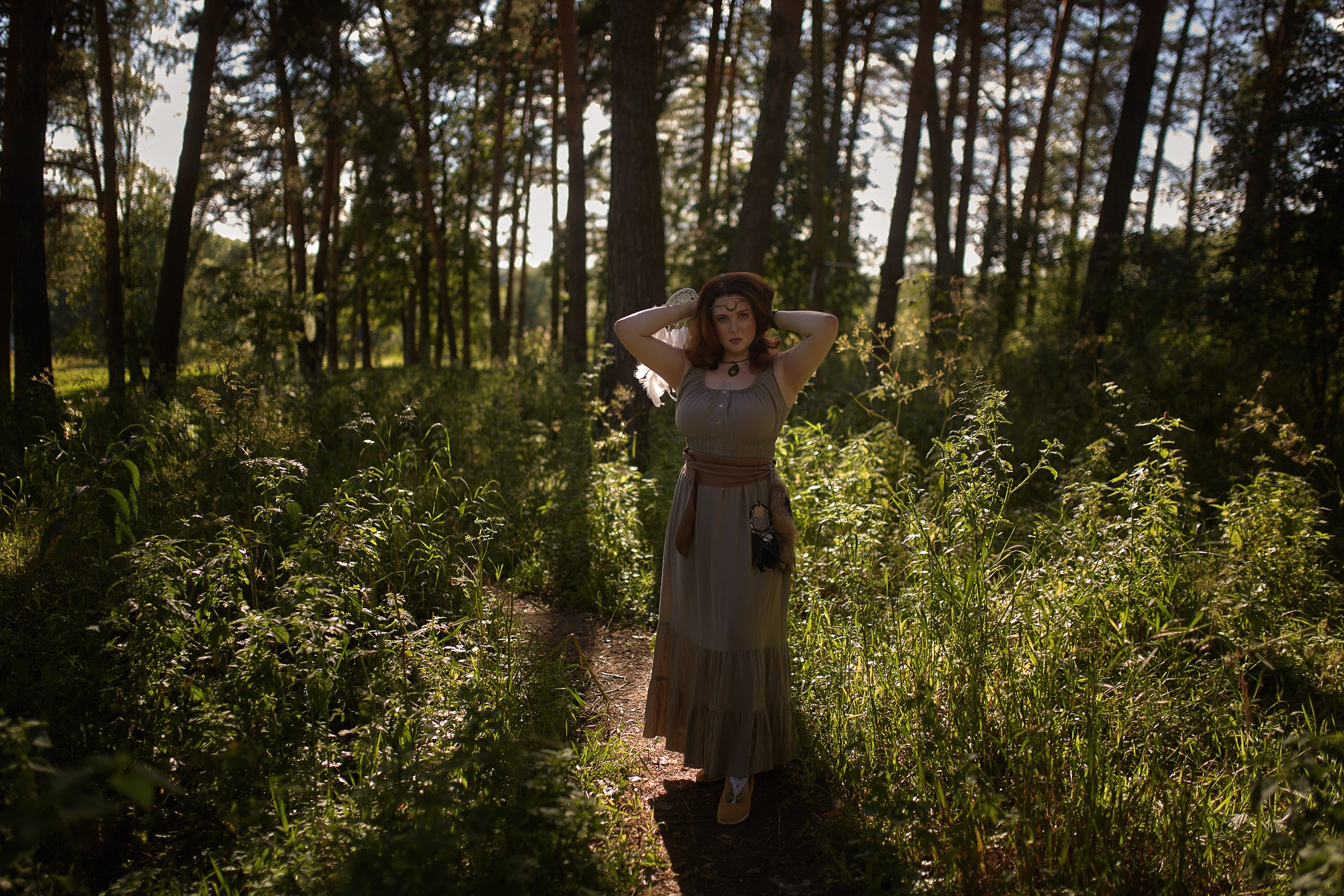 Летнее этно. Фотограф Роман Желтухин