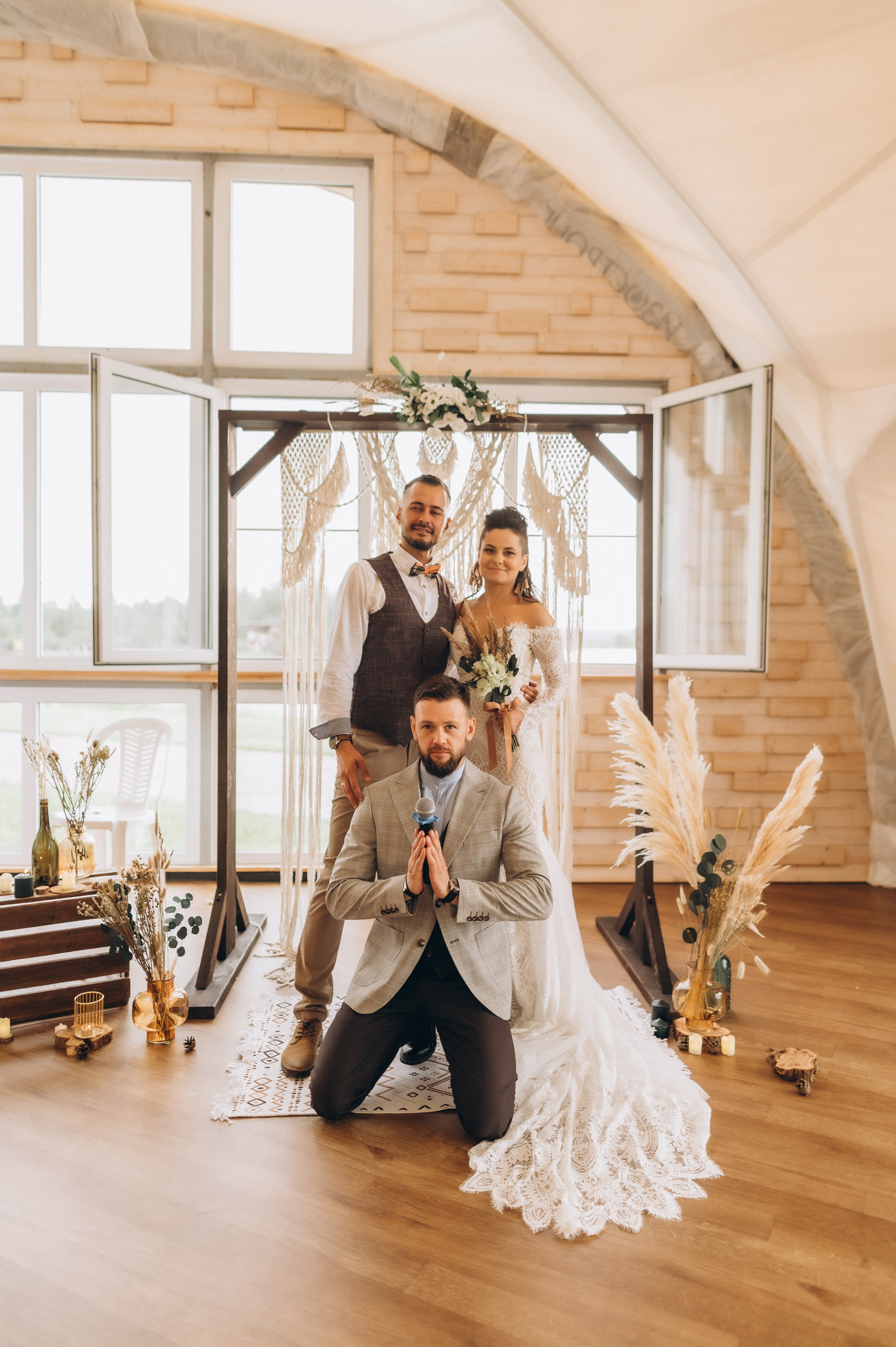 Свадьба в стиле Бохо (банкет). Фотограф ПИТЕР СПБ Надежда Баранова